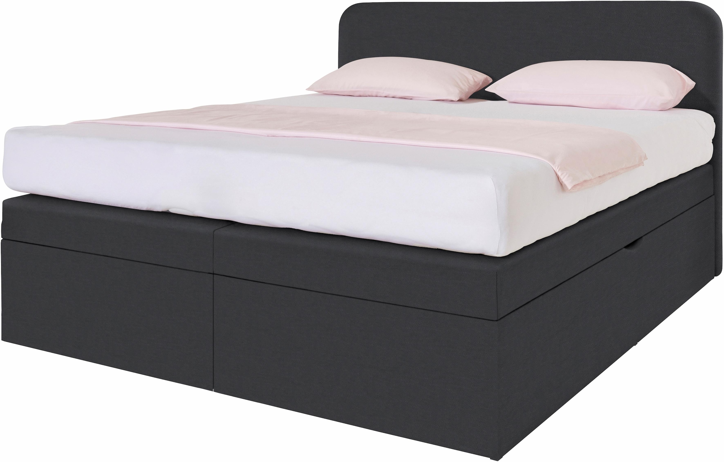 Westfalia Schlafkomfort Boxspringbett wahlweise mit Bettkasten günstig online kaufen