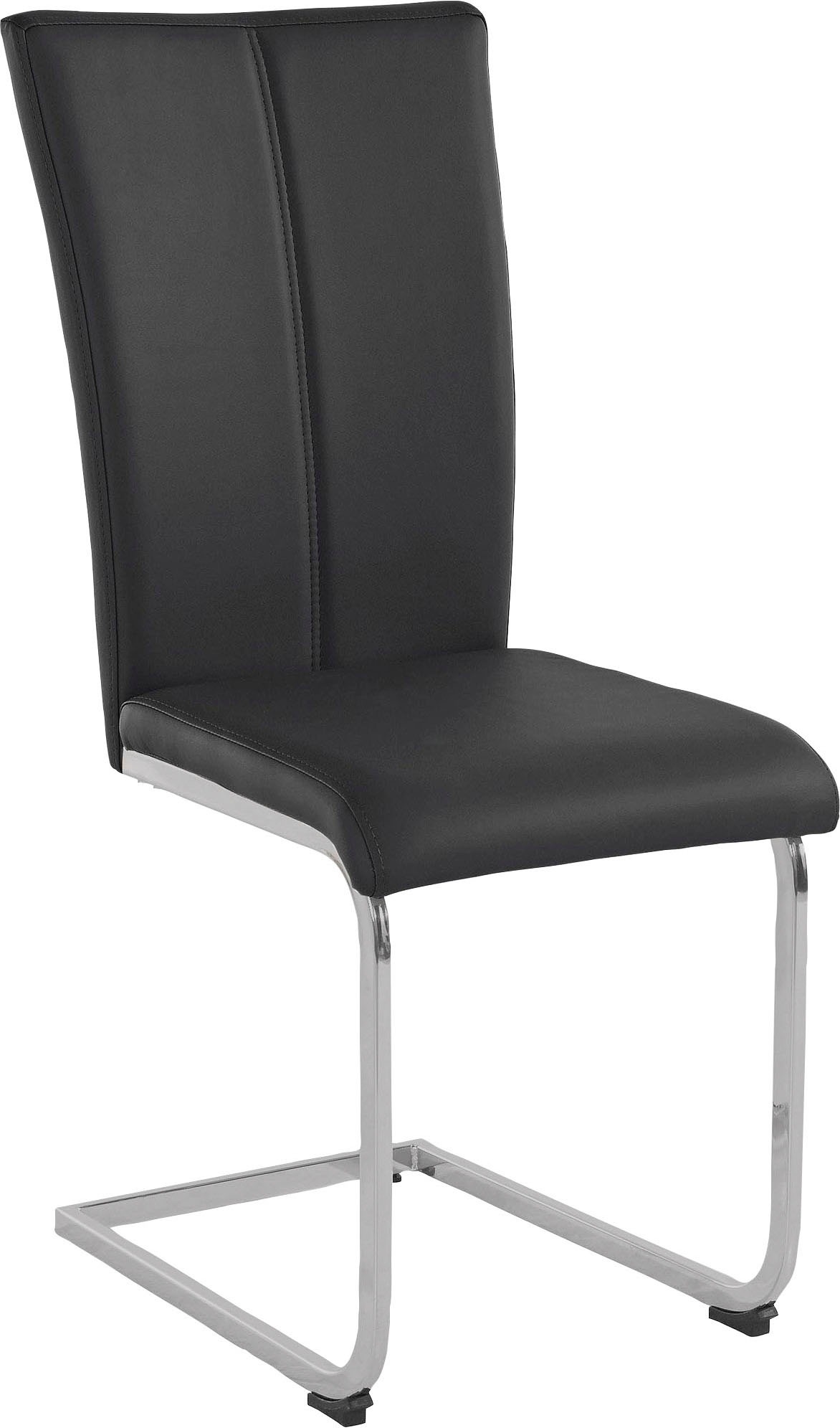 Home affaire Freischwinger "Alex" (Set) 2 Stk.Stuhl belastbar bis 120 Kg, G günstig online kaufen