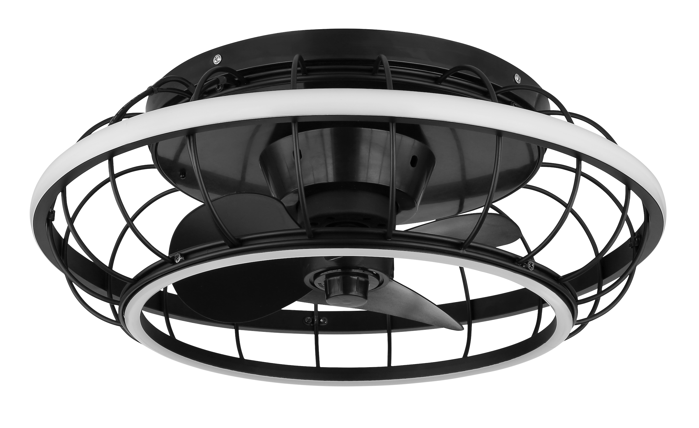 GLOBO LIGHTING Deckenleuchte »LINAY«, Leuchtmittel LED-Modul | LED fest integriert, Deckenventilator, Deckenlampe, moderner Ventilator