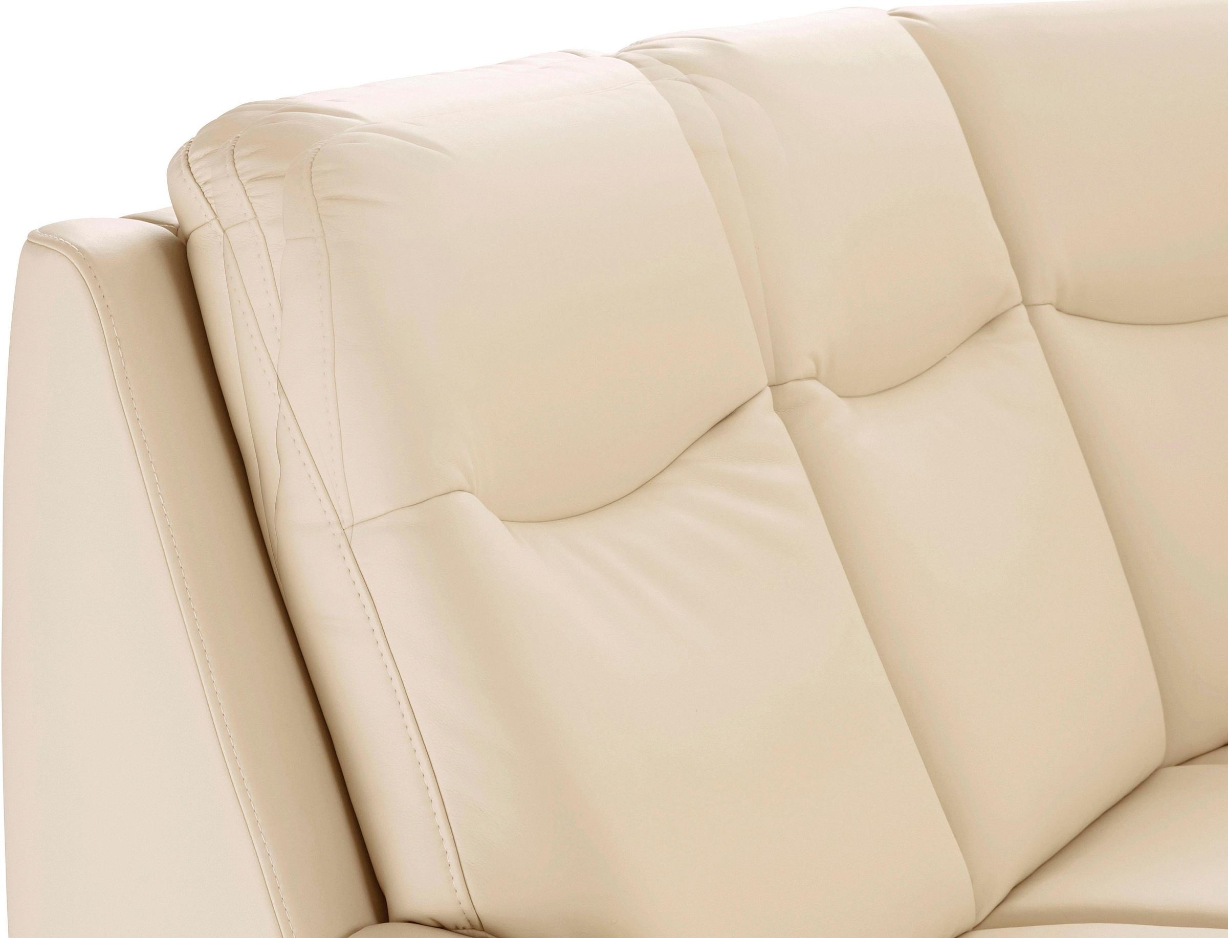 sit&more Ecksofa »Boccaccio L-Form«, mit Federkern und Kopfteilverstellung, wahlweise mit Bettfunktion