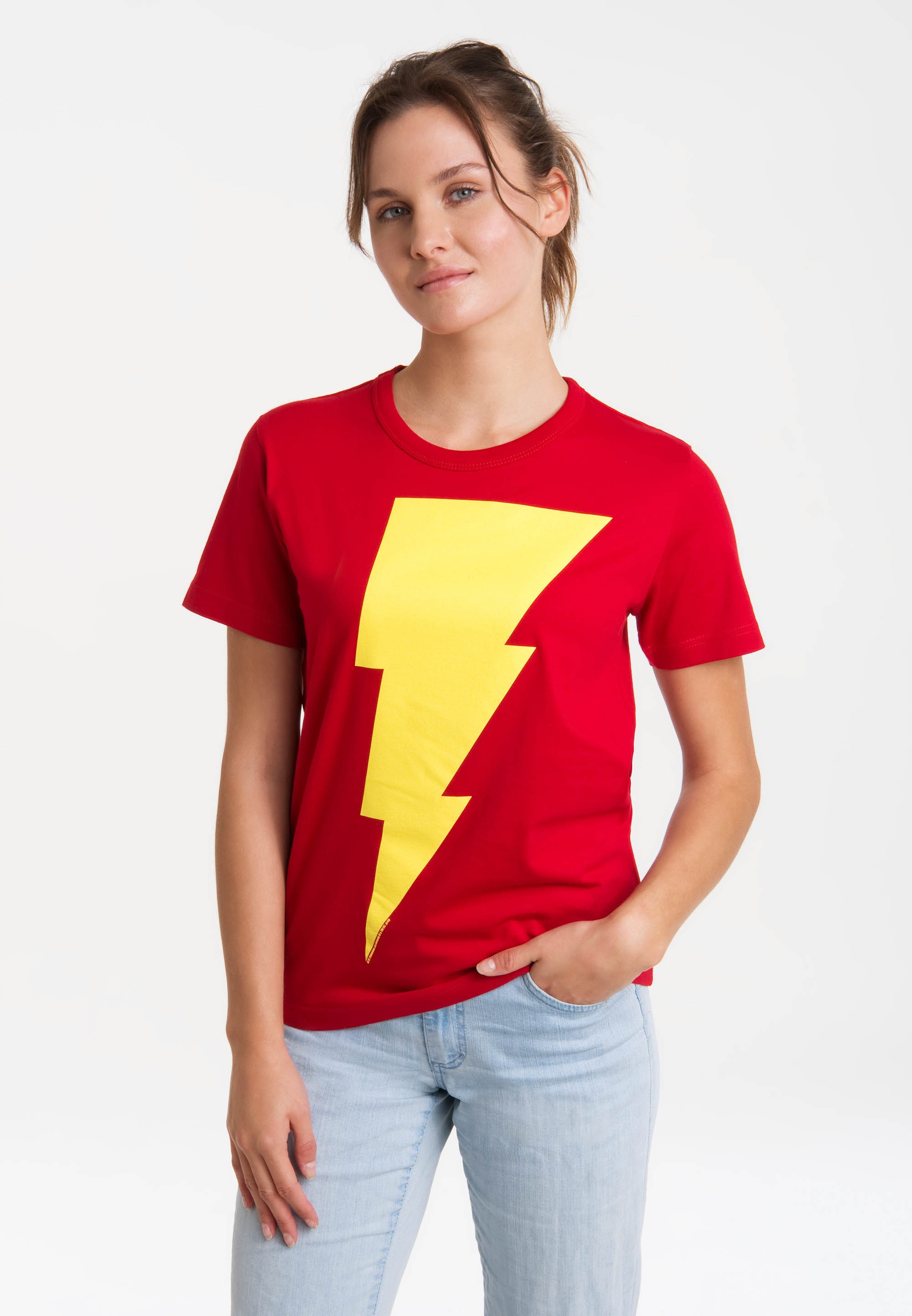 LOGOSHIRT T-Shirt "DC Comics - Shazam", mit lizenziertem Print günstig online kaufen