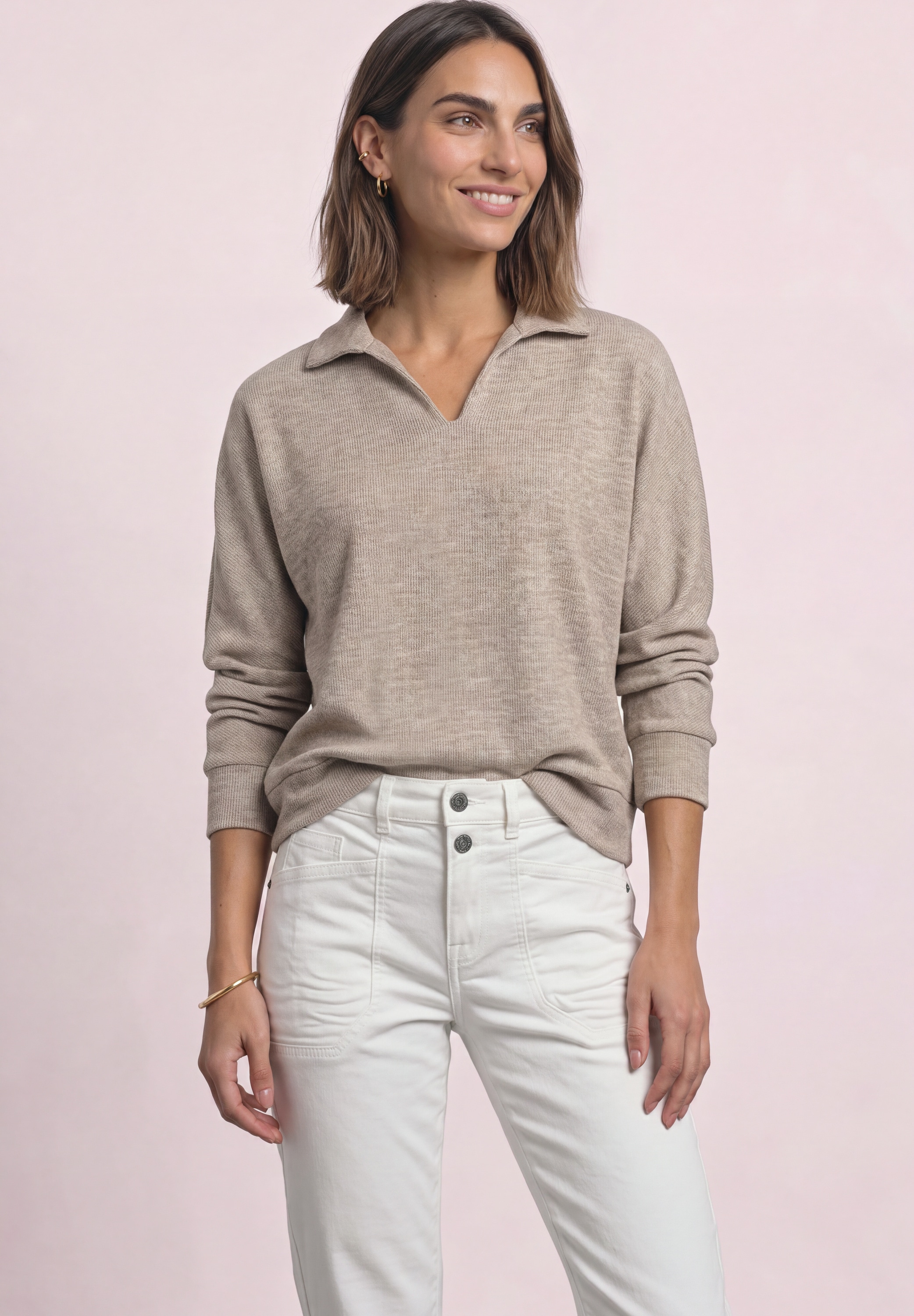 STREET ONE Langarmshirt