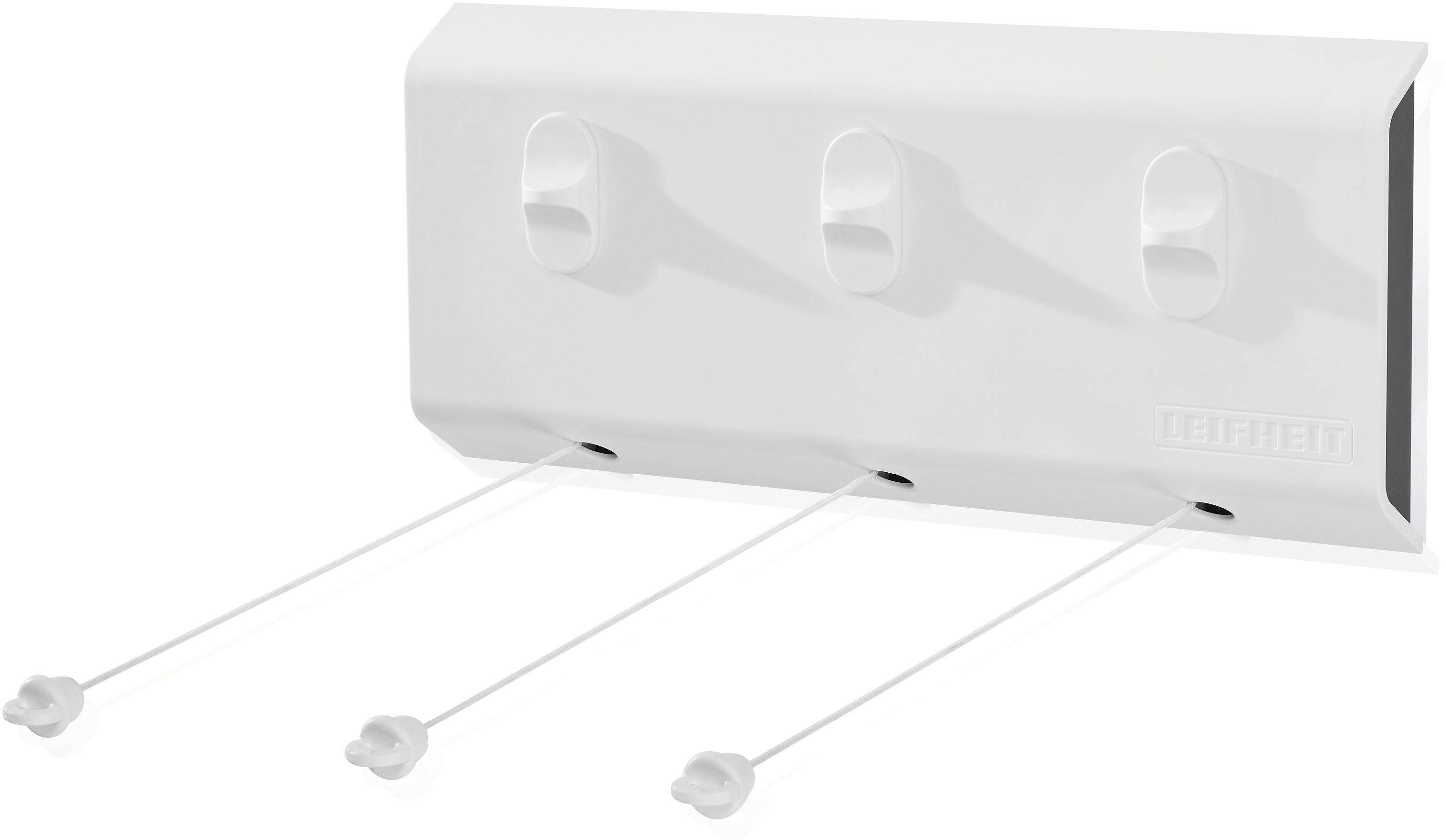 Wand-Wäscheleine »Rollfix 150 Triple Longline«, ausziehbar