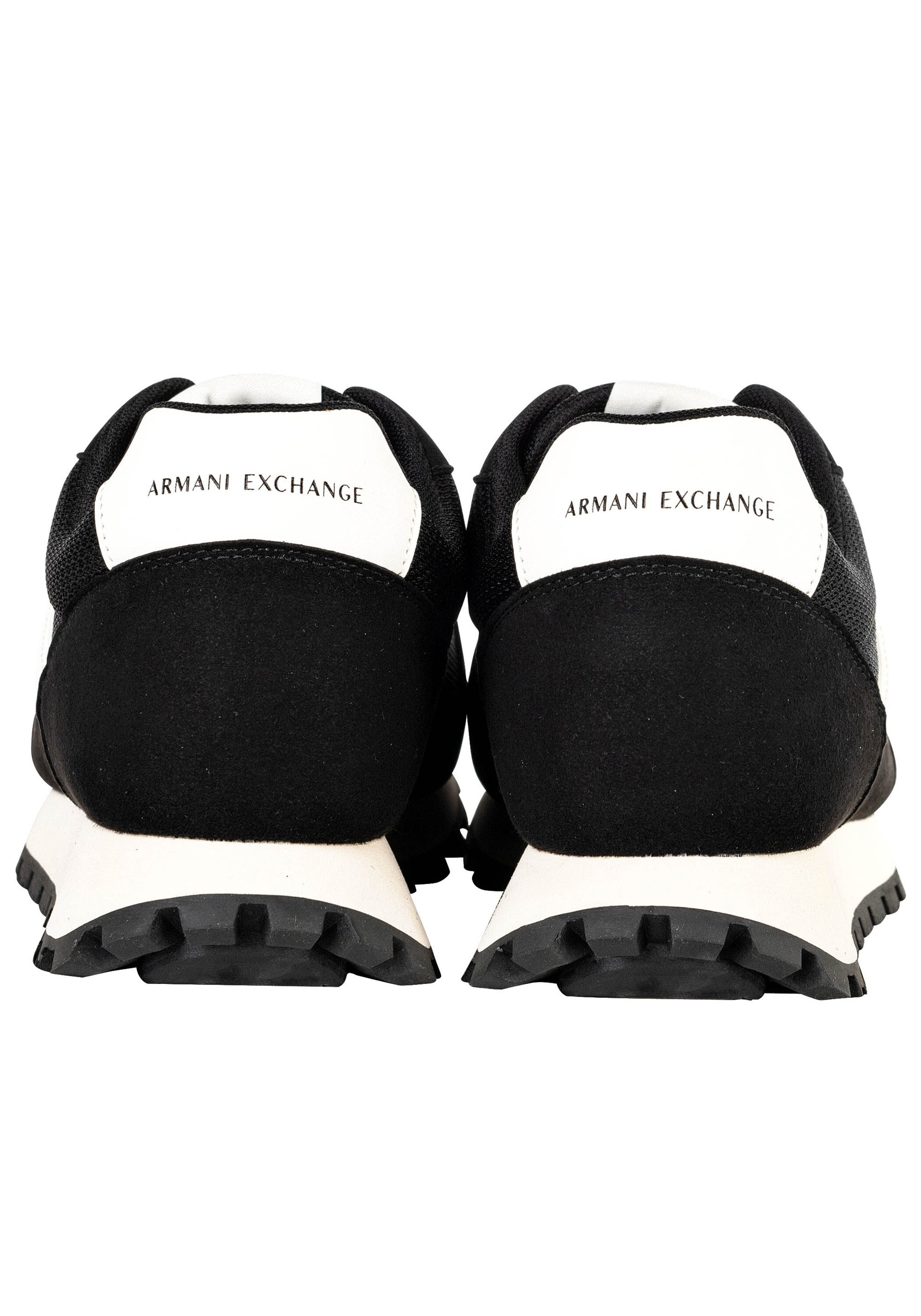 ARMANI EXCHANGE Sneaker »Sneaker SNEAKER DROP MICROSUEDE+MESH+CALF PU«