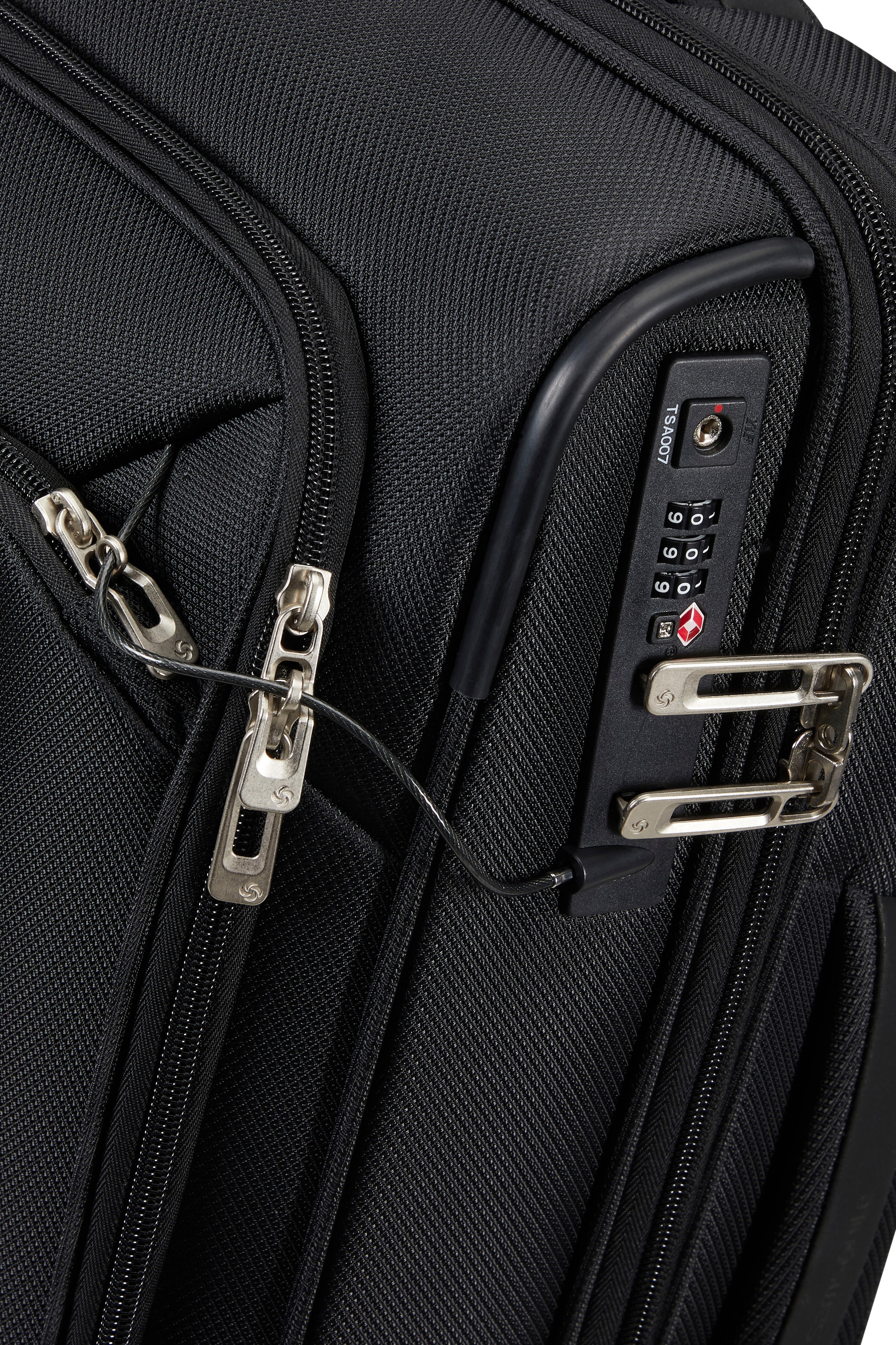 Samsonite Weichgepäck-Trolley »RESPARK exp, verschiedene Größen und Farben«, 4 Rollen, Reisekoffer Aufgabegepäck Reisegepäck mit Volumenerweiterung