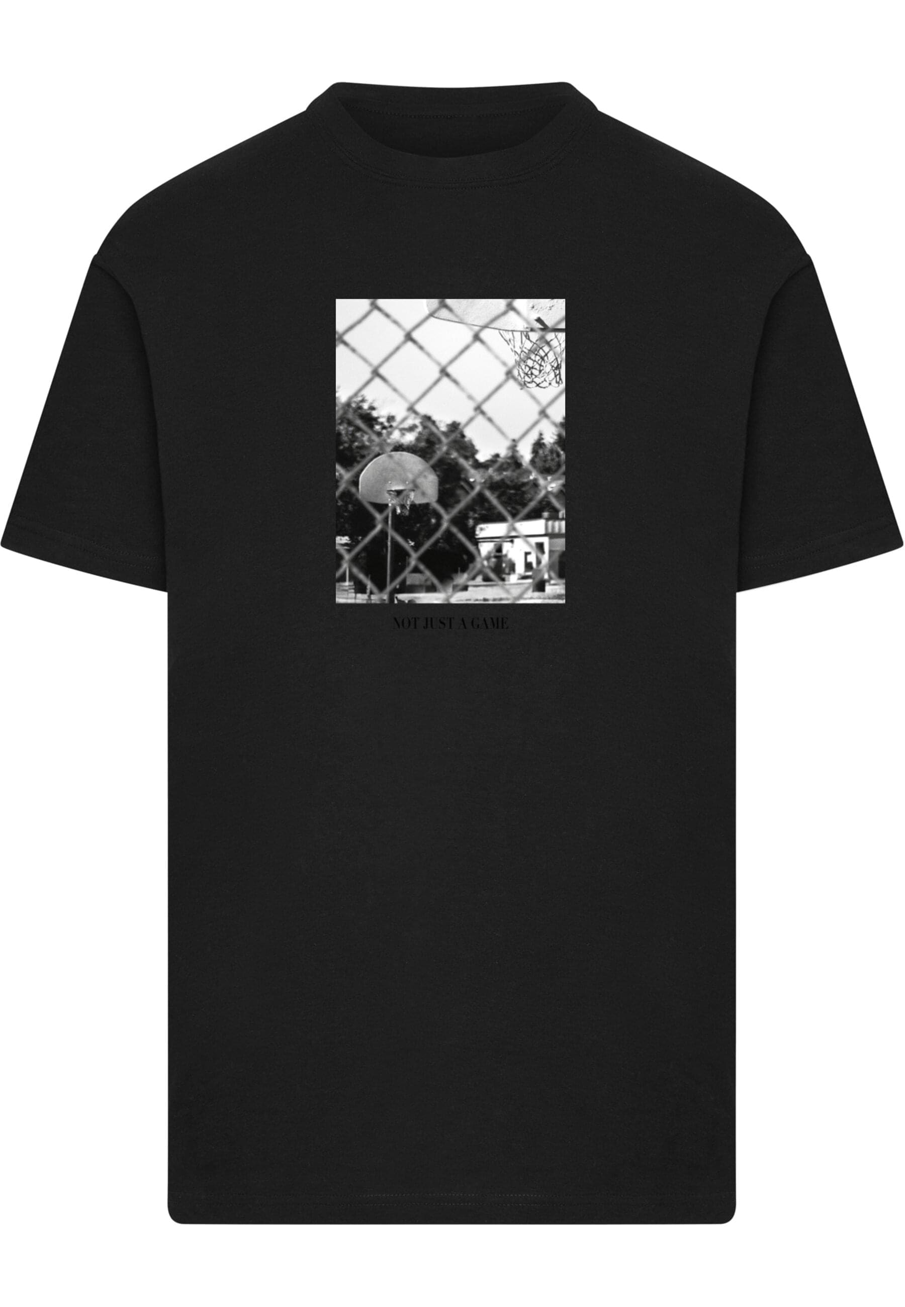 MisterTee T-Shirt "MisterTee Not Just A Game Tee", (1 tlg.) günstig online kaufen