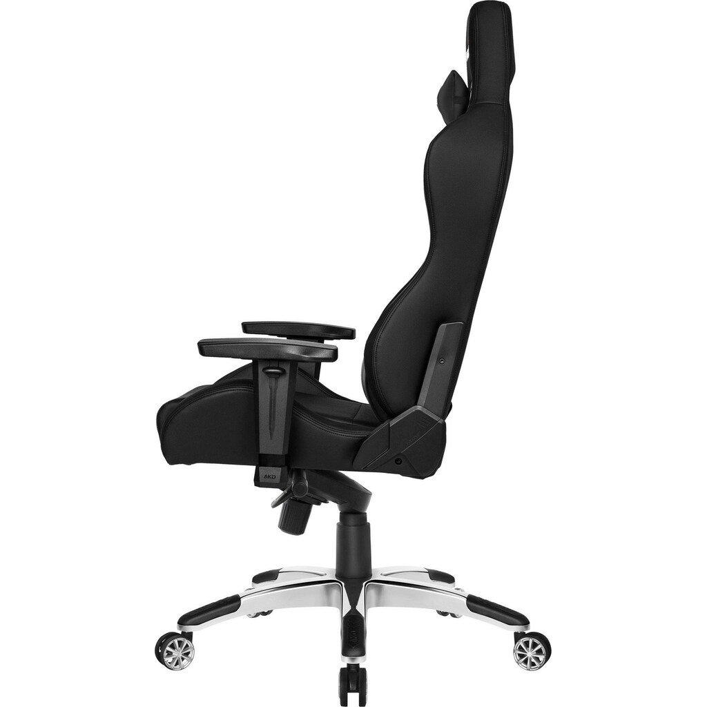 AKRacing Gaming-Stuhl »Master Premium Schwarz«, Kunstleder