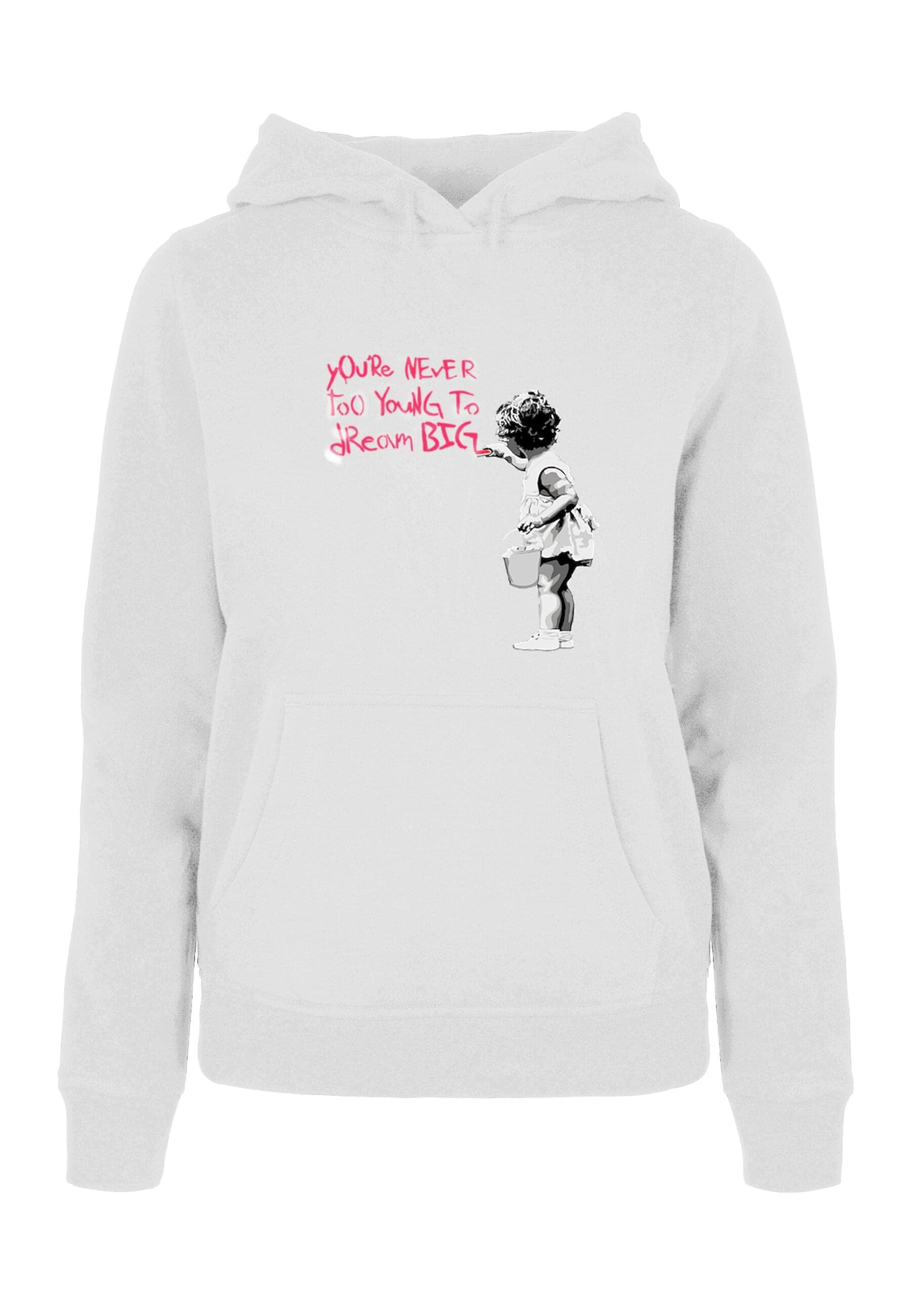 Merchcode Kapuzenpullover "Merchcode Damen Ladies Dream Big Hoody" günstig online kaufen