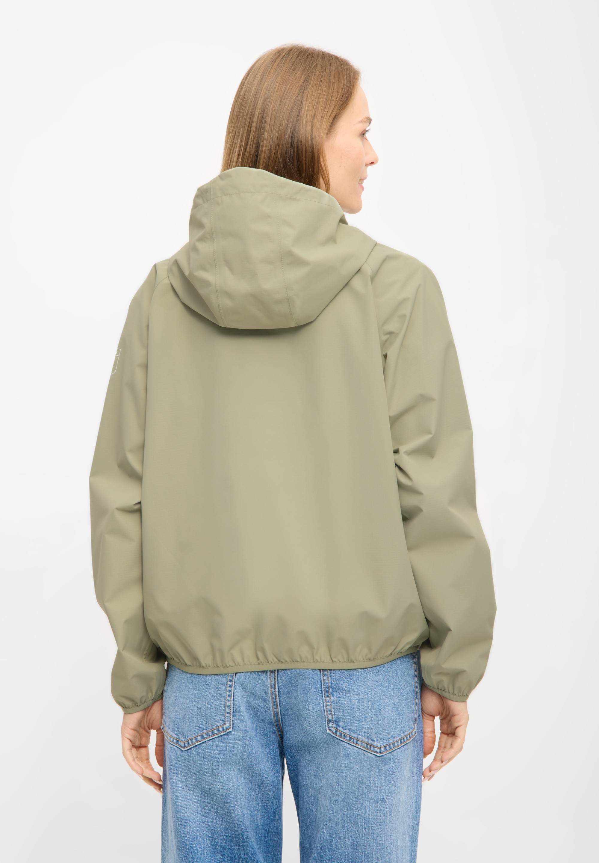 Derbe Funktionsjacke »Packby« mit Kapuze Faltbare Jacke, wasserabweisend, winndicht