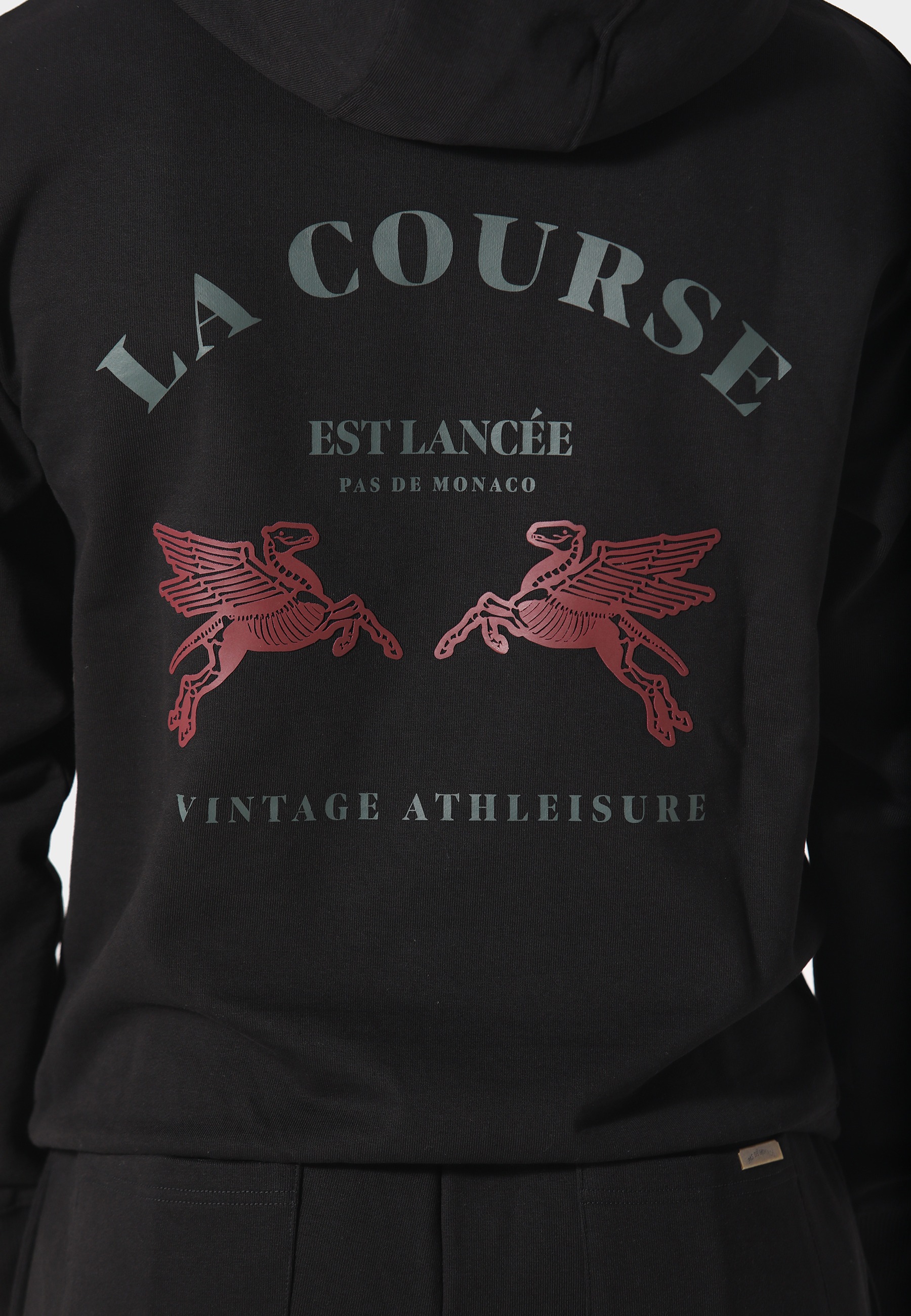 Pas De Monaco Kapuzenpullover »Pas De Monaco LE COURSE HOODY« 1