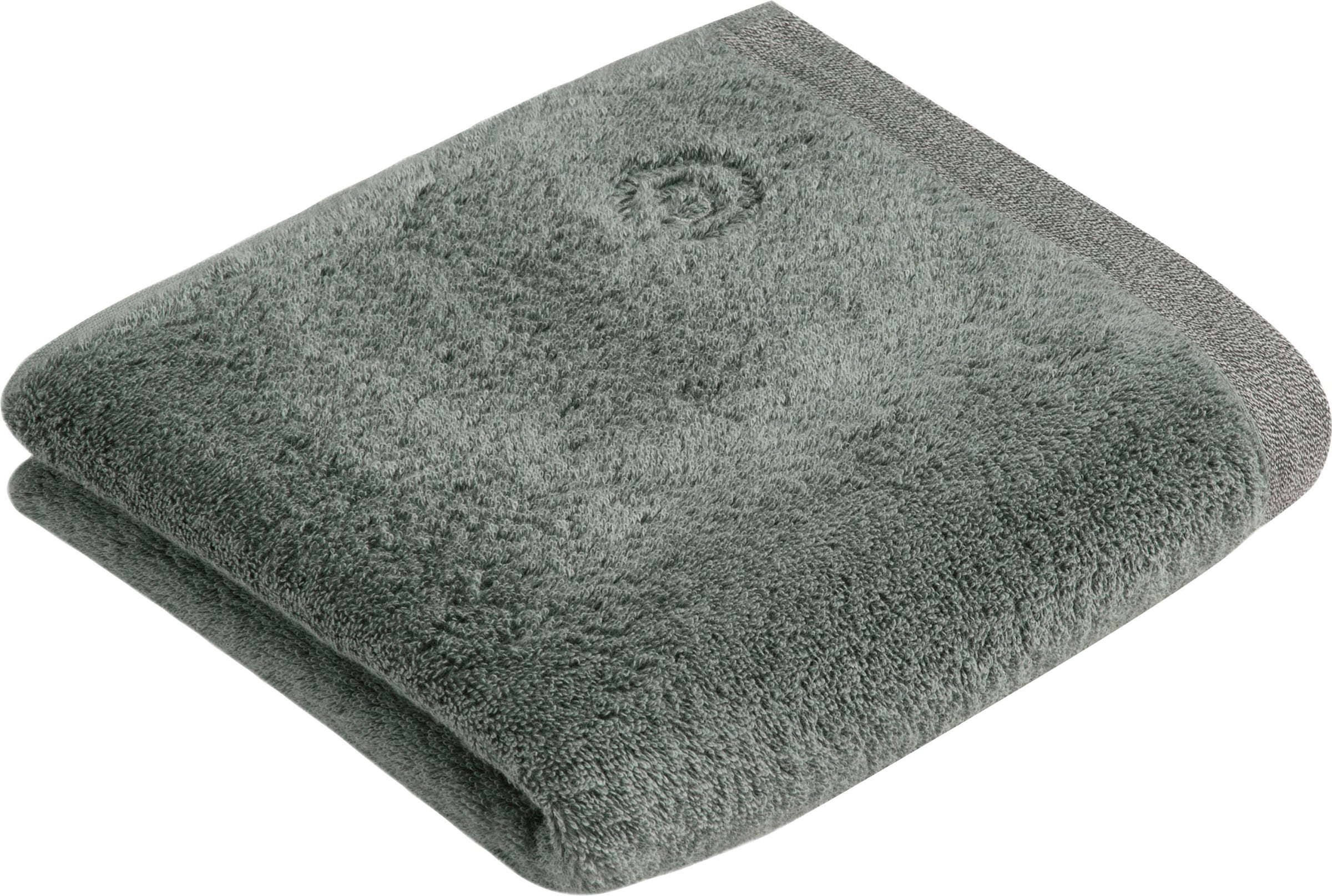 bugatti "Prato" Uni Farben, mit melierter Optik im Saum günstig online kaufen