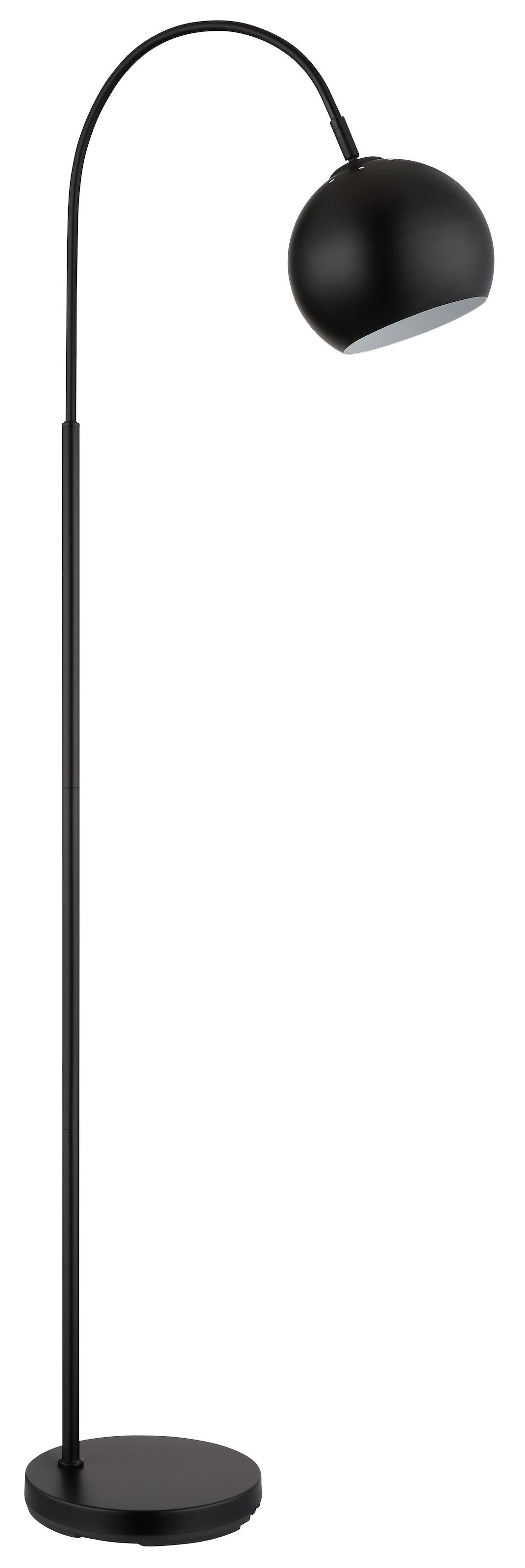 GLOBO LIGHTING Stehlampe »BENNO« E27 1 Stk. Stehlampe Wohnzimmer Schlafzimmer Flur Design-Leuchte