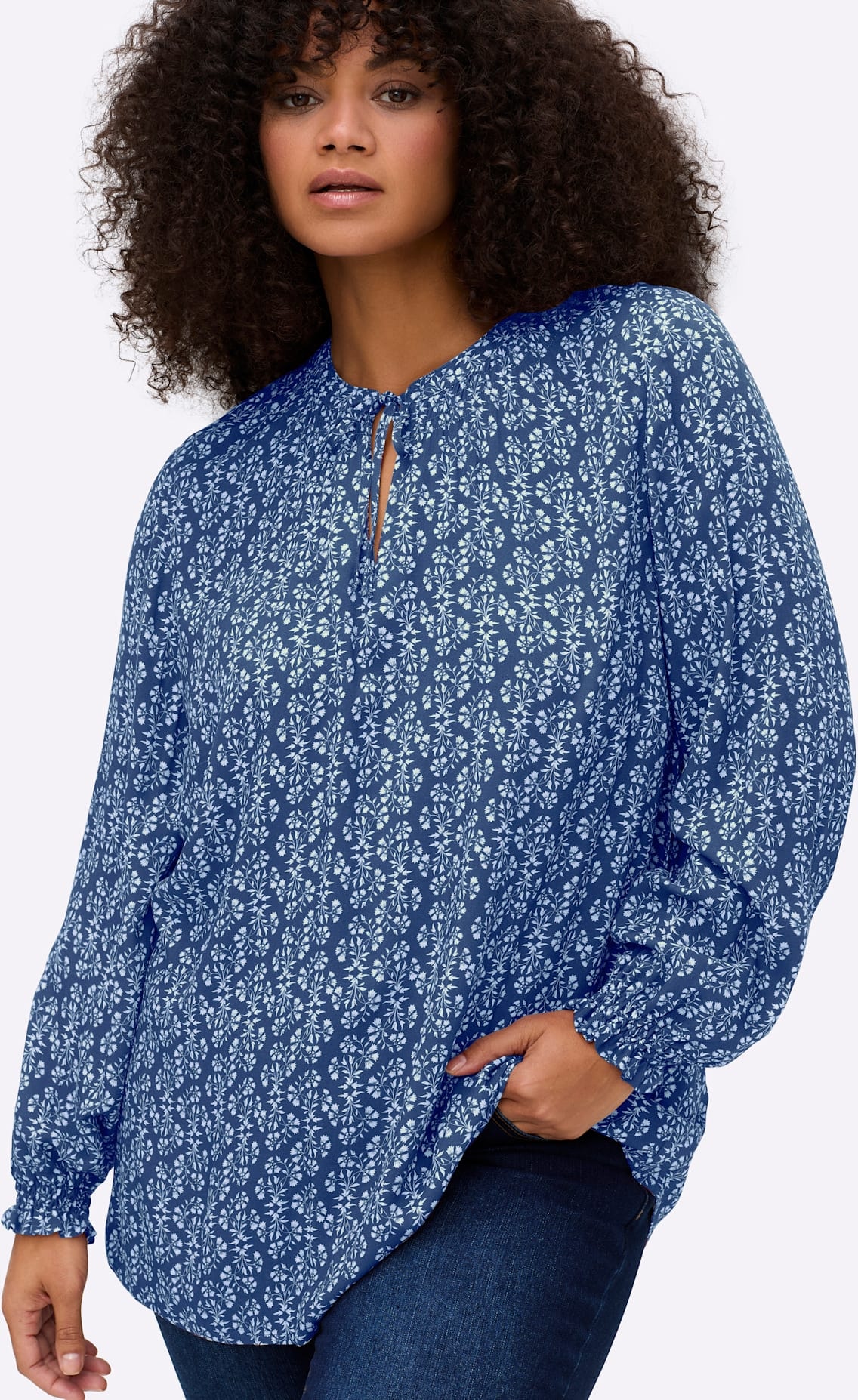 Sheego Longbluse