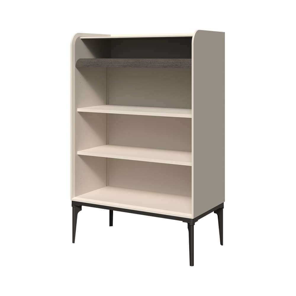 Thumbnail - INOSIGN Highboard "Sofy Sideboard, Kommode, Anrichte, Schrank" UV lackiert, Soft Close Funktion, Metallgestell in Anthra...