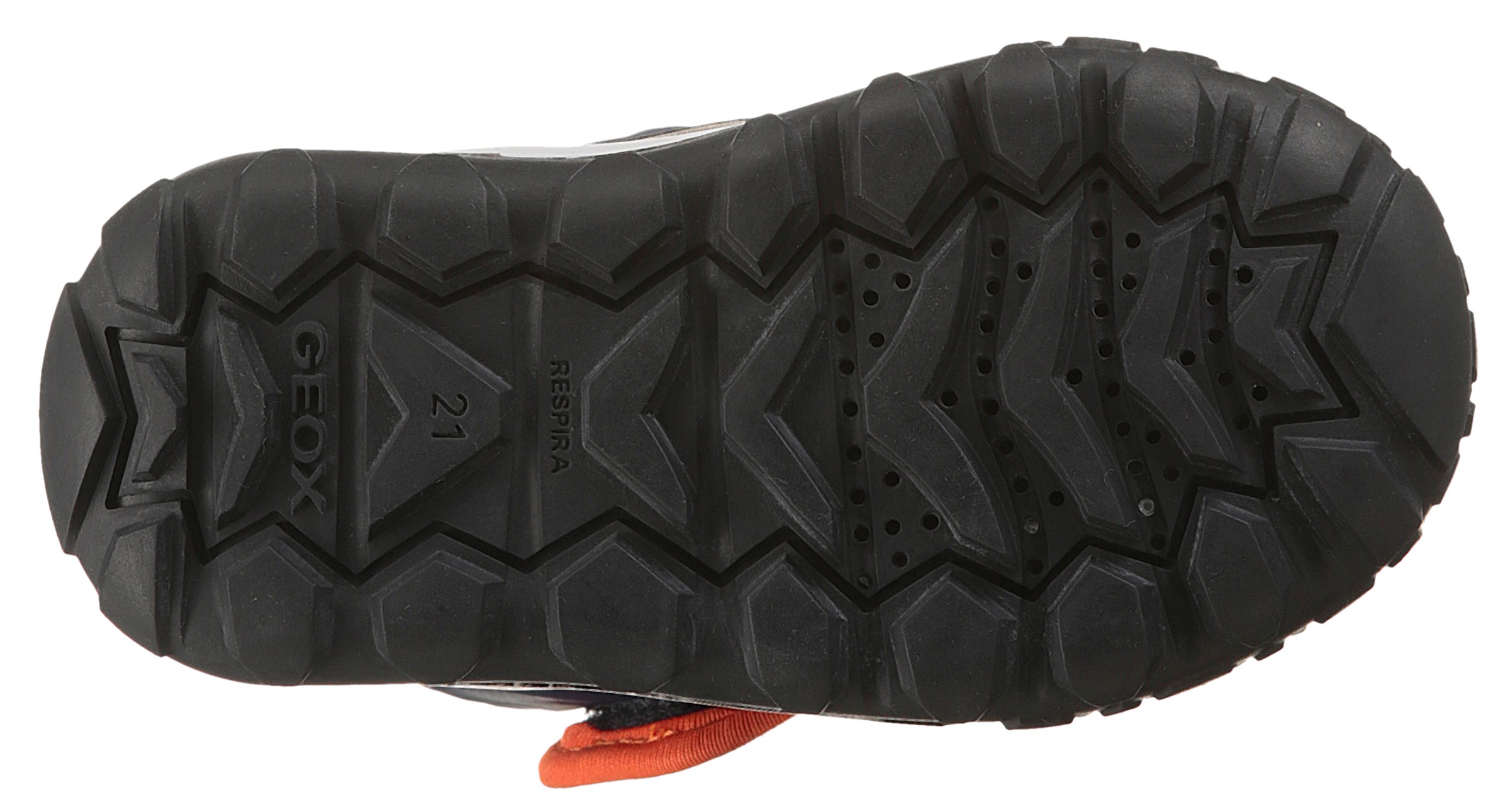 Geox B Trekkyup Boy B ABX Winter Boots Orange Size 24 2