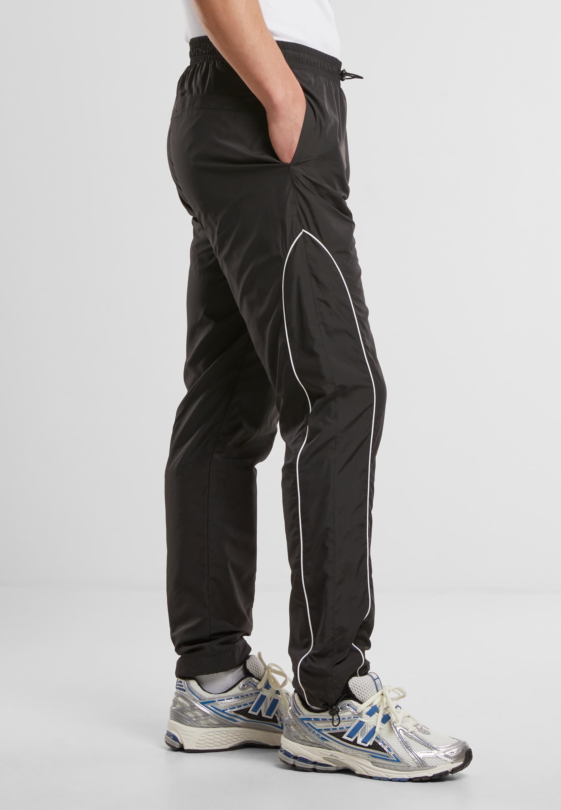 URBAN CLASSICS Jogginghose »Urban Classics Piped Panel Trackpants«, (1 tlg.)