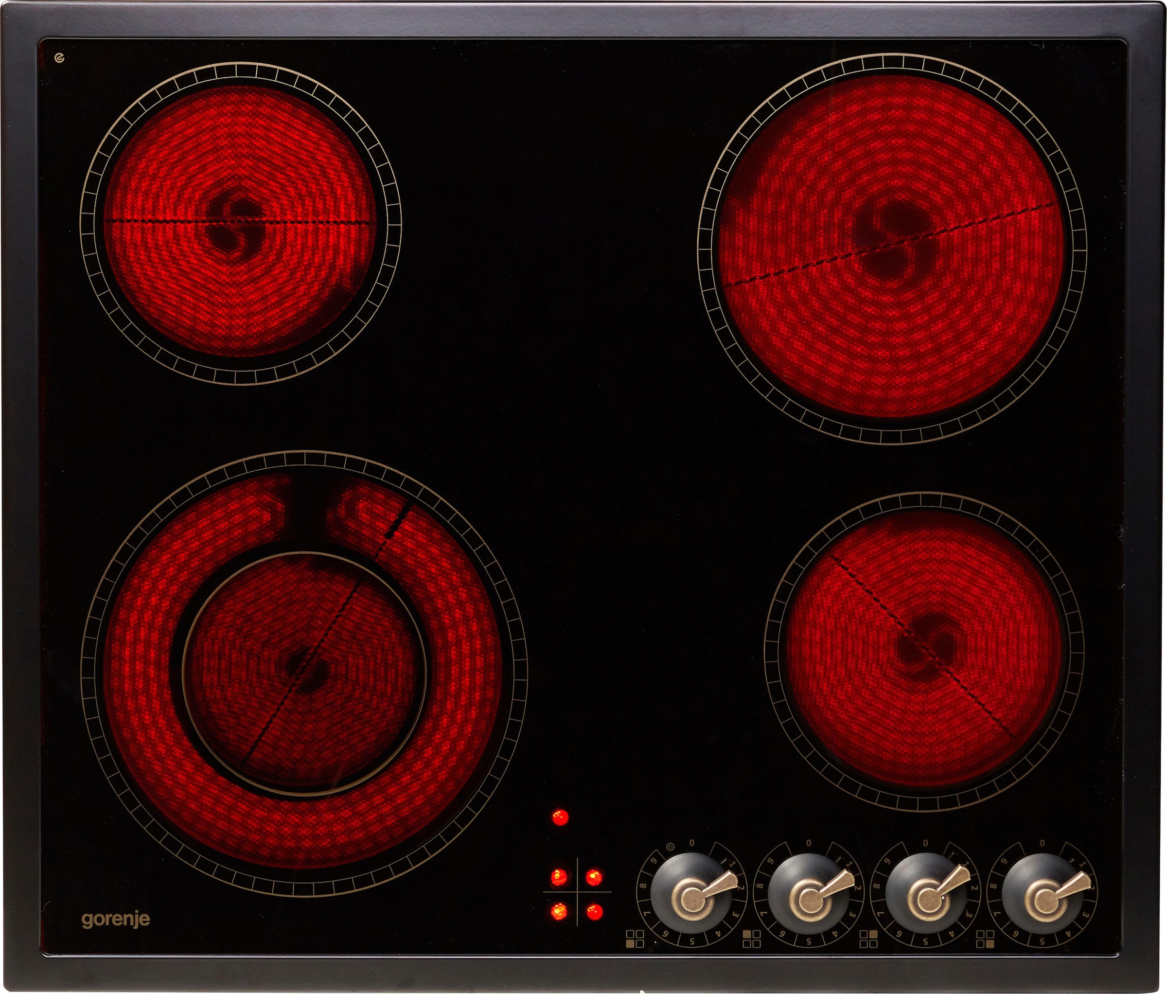 GORENJE Elektro-Kochfeld »EC642CLB«