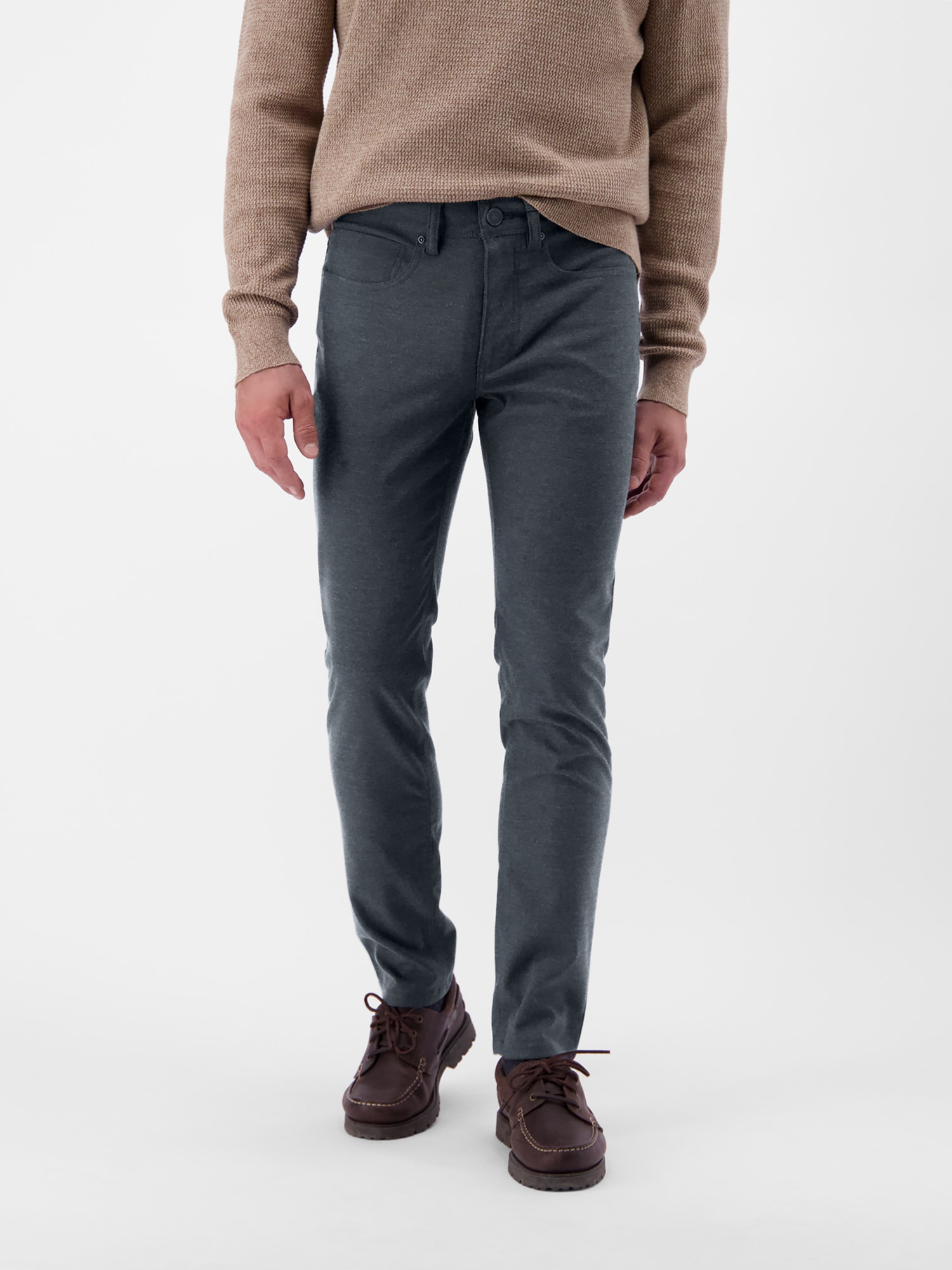 LERROS Chinohose "Herren Hose CONLIN in Wolloptik, SLIM FIT" günstig online kaufen