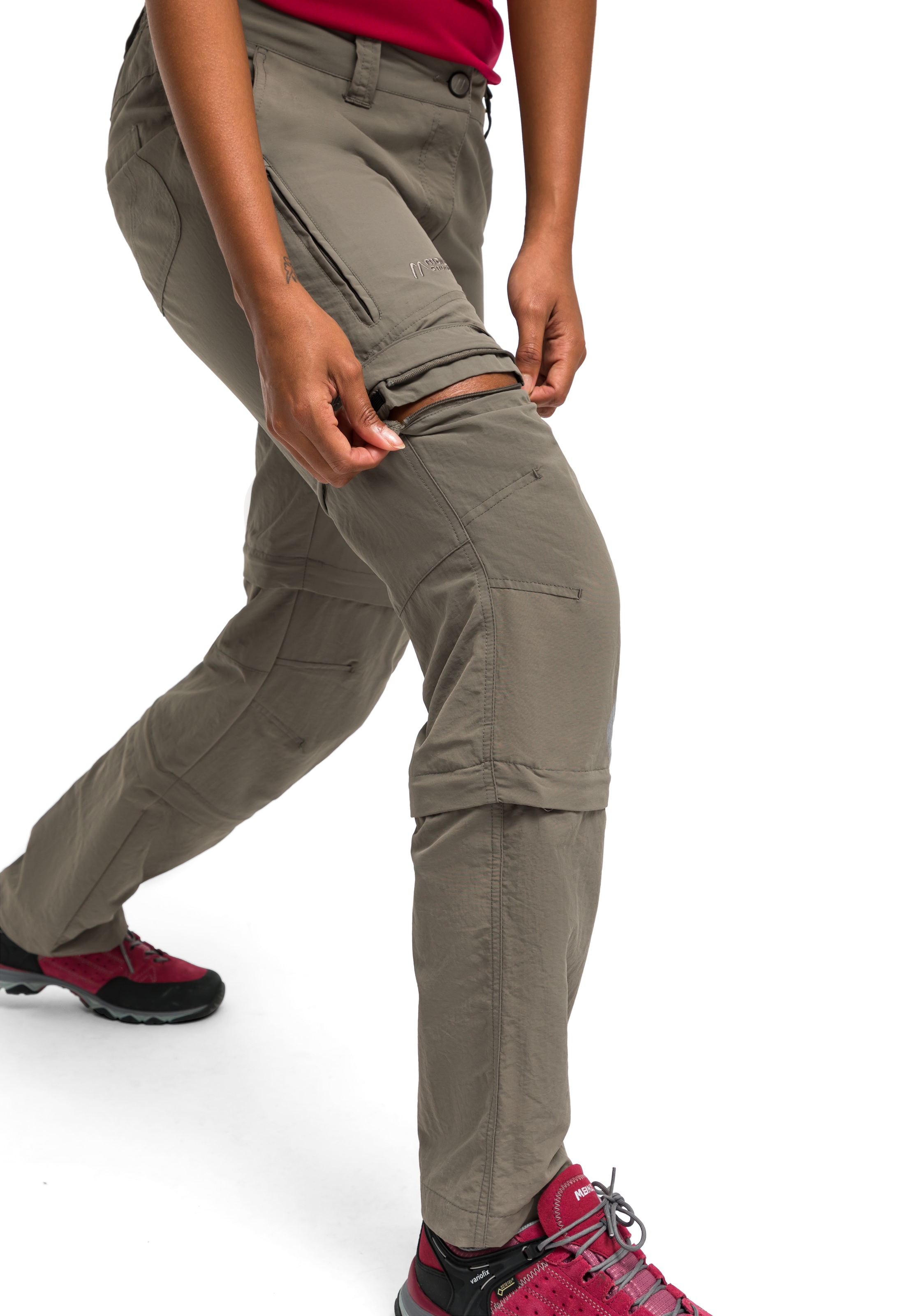 BAUR Rechnung mit Triple-Zipp Bund | Maier elastischem Funktionshose Hose auf »Yesa«, Sports