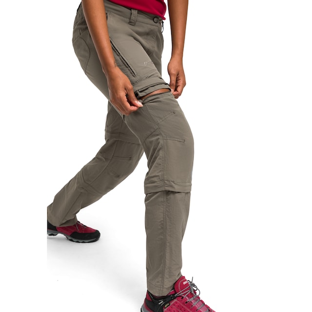 Maier Sports Funktionshose »Yesa«, Triple-Zipp Hose mit elastischem Bund  auf Rechnung | BAUR