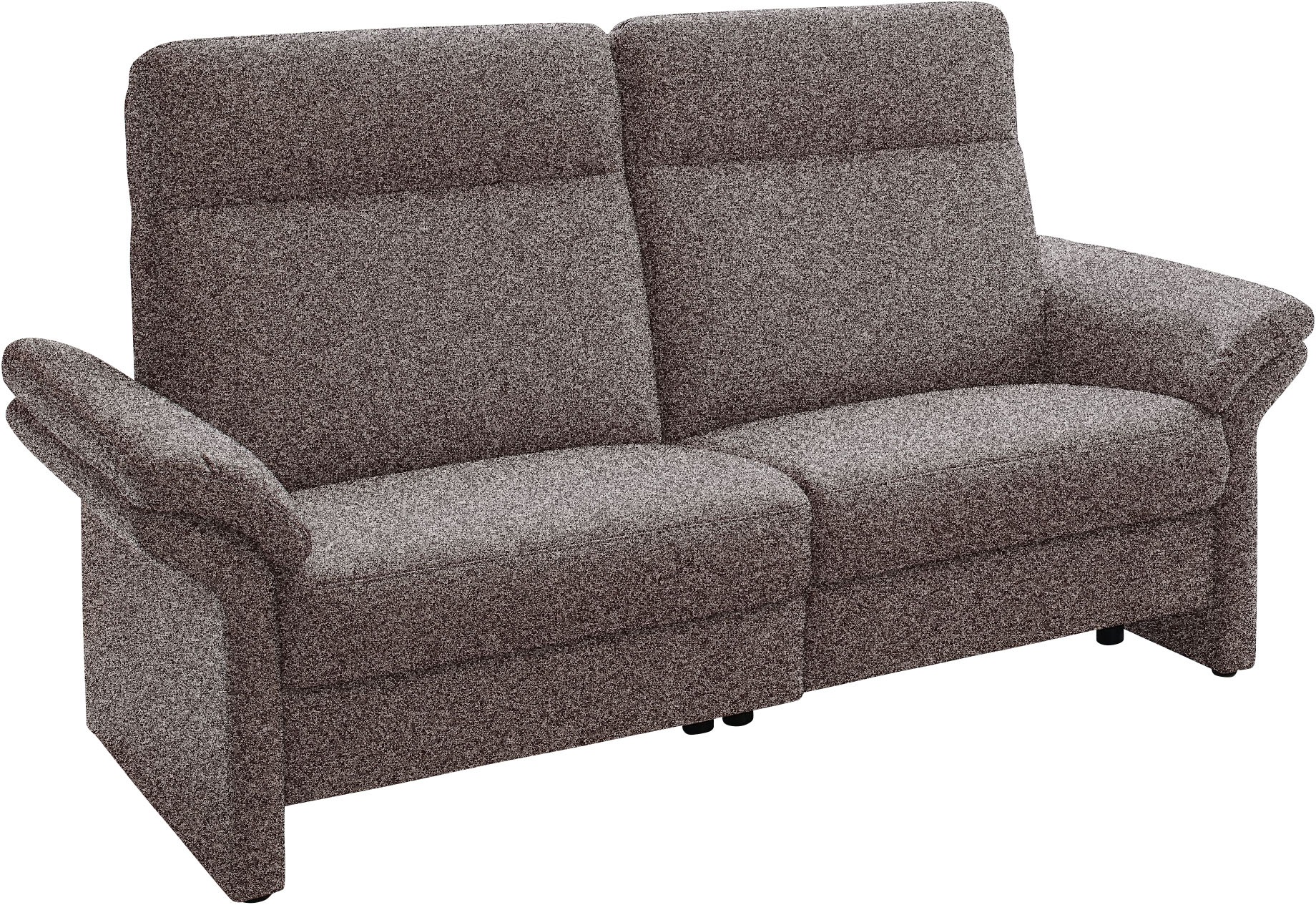 Places of Style 2,5-Sitzer »Senise, Breite 186 cm, Armteilverstellung, Federkern«, wahlweise auch mit Relaxfunktion auf beiden Seiten