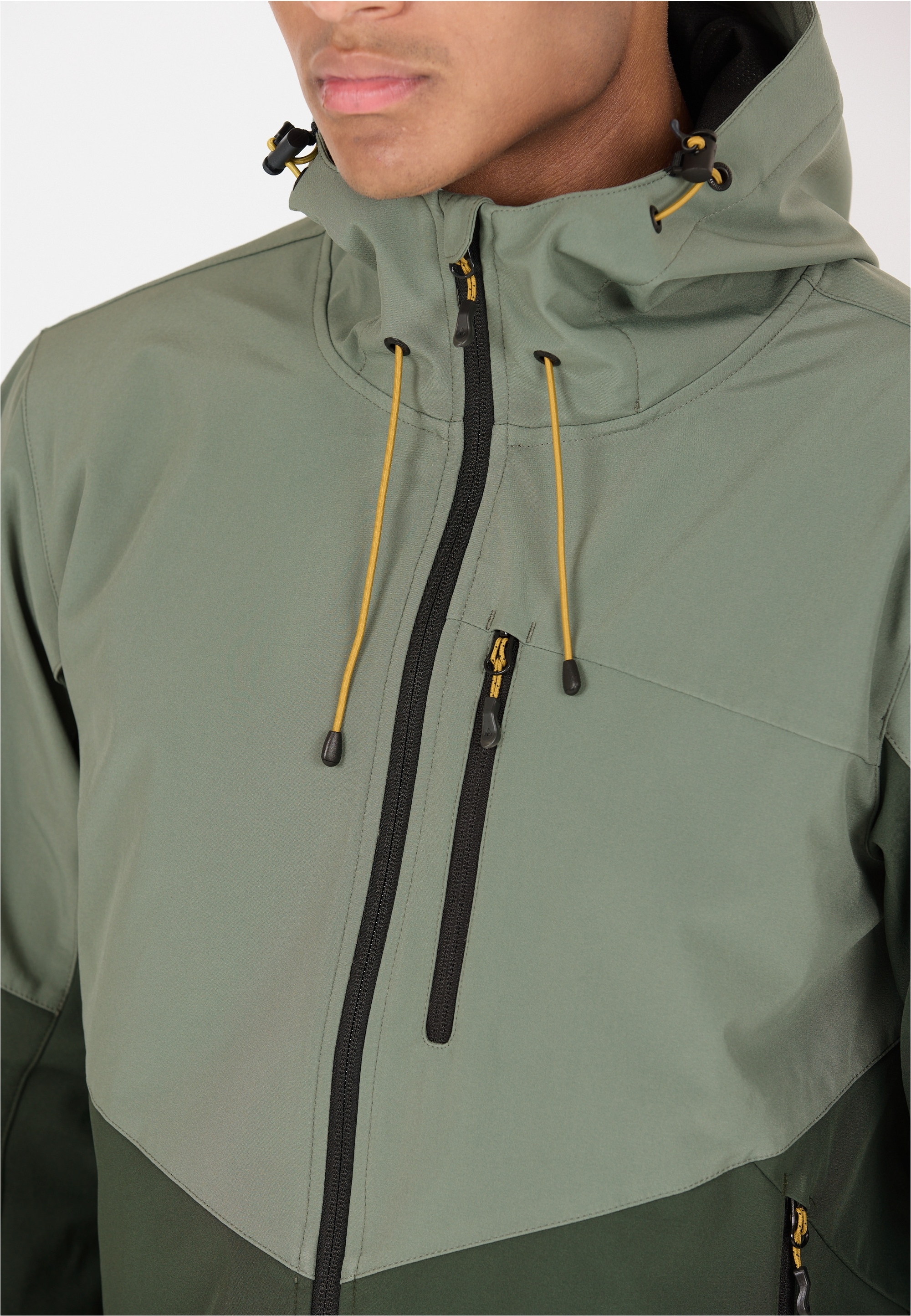 WHISTLER Softshelljacke »Rodney V2«, in atmungsaktiver Qualität