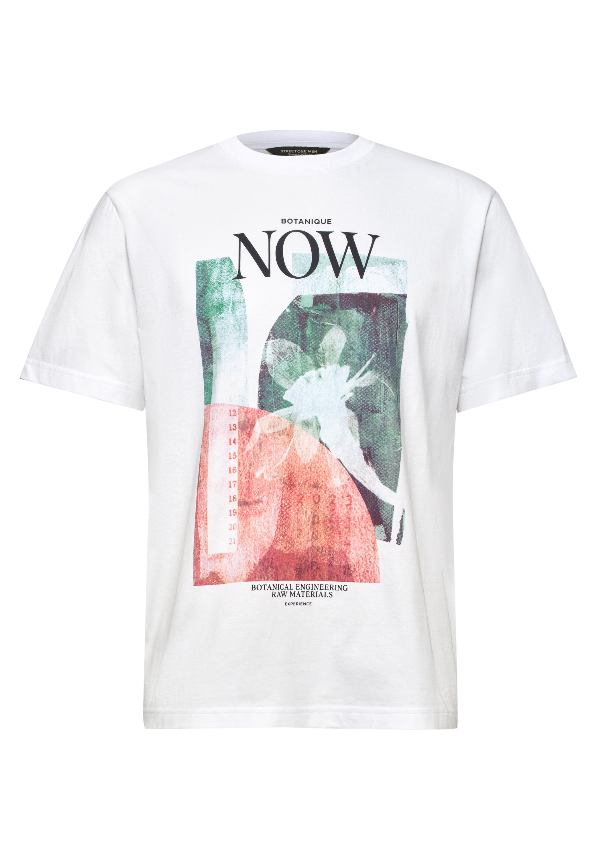 STREET ONE MEN T-Shirt mit Fotoprint
