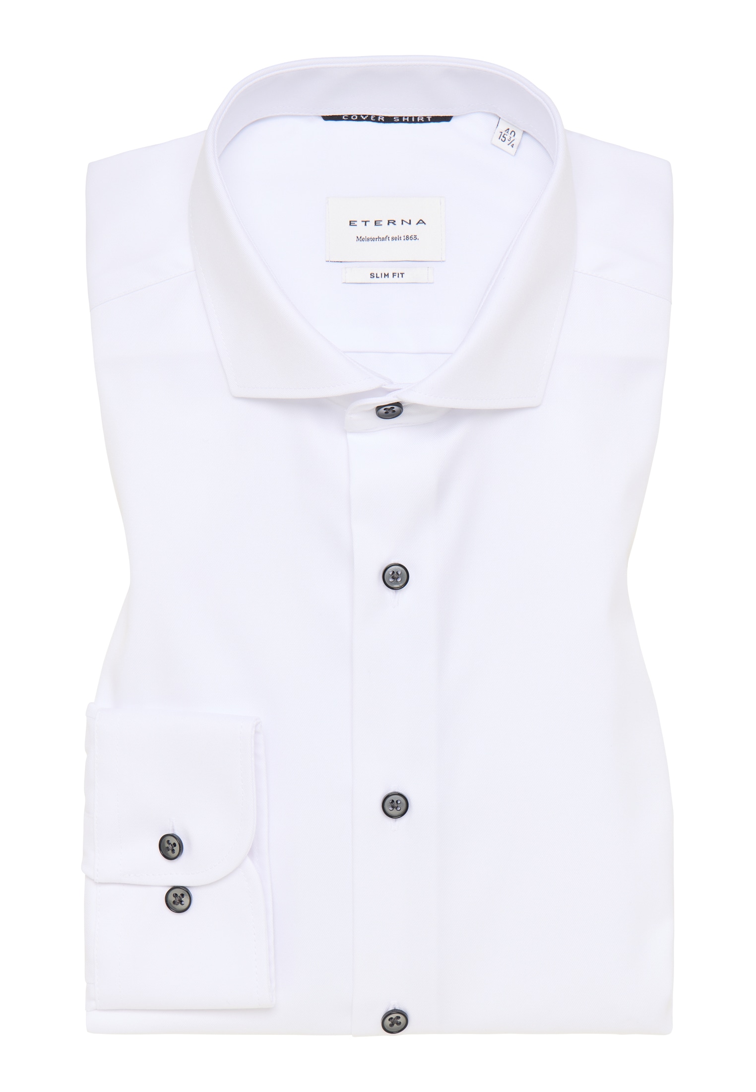 Eterna Langarmhemd »SLIM FIT«, NON IRON (bügelfrei)