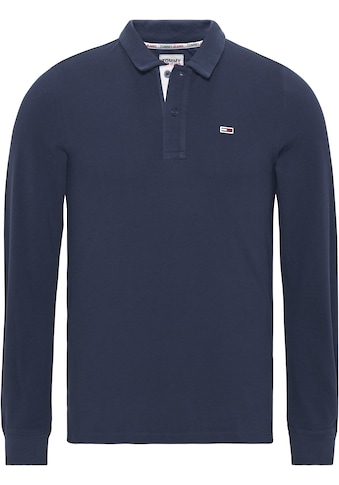 Tommy Jeans Langarm-Poloshirt »TJM SLIM SOLID LS POLO« kaufen