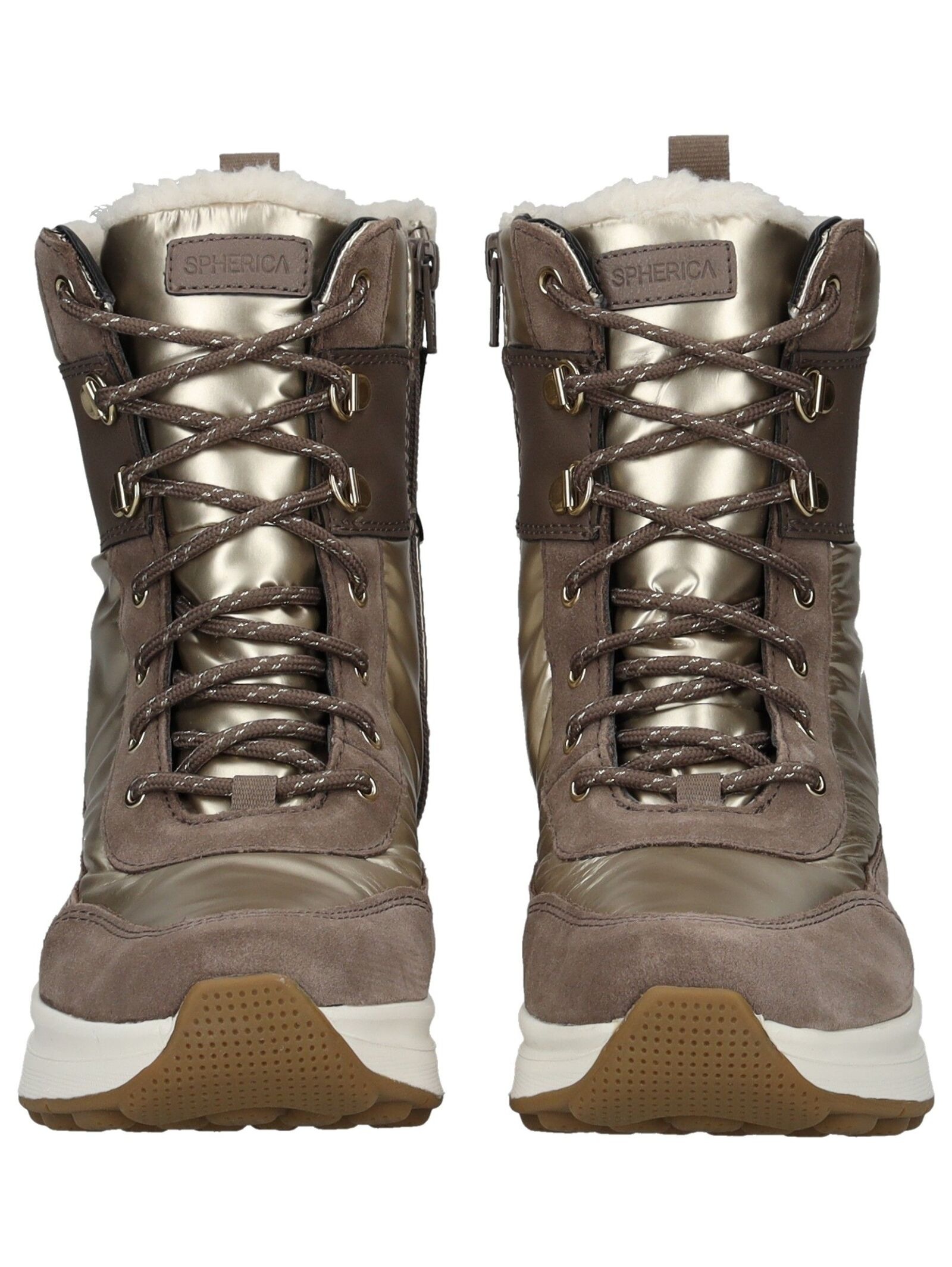 Geox Spherica Actif X2 ABX Ankle Boots Light Taupe 37 2