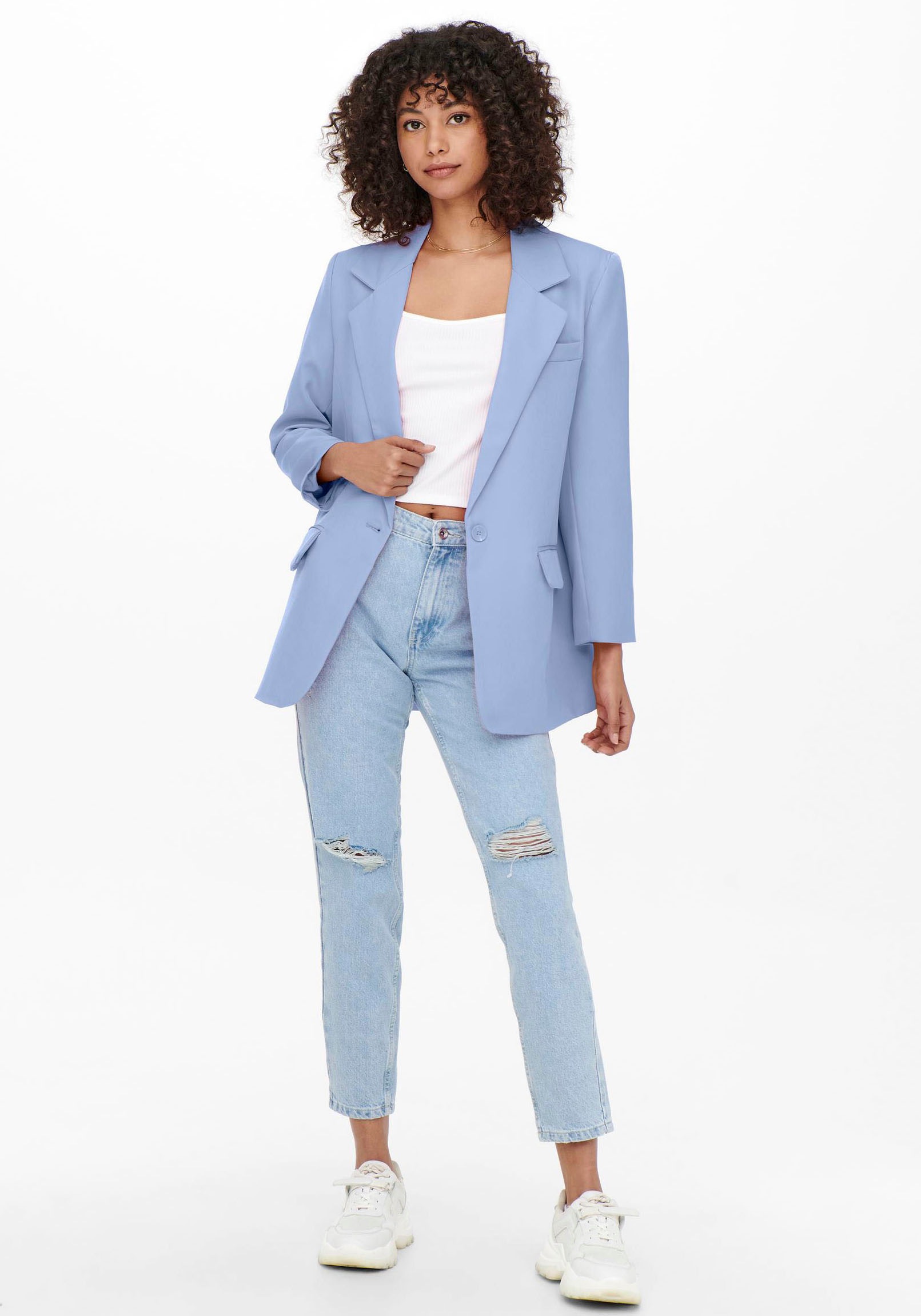 ONLY Longblazer »ONLLANA-BERRY L/S OVS BLAZER TLR NOOS«