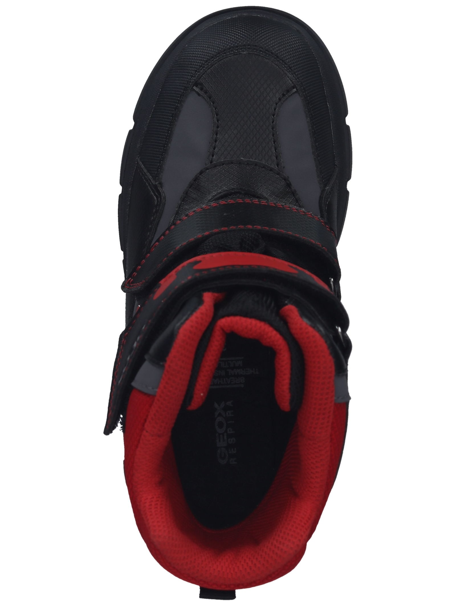 Geox Snowboots »Geox Stiefelette Lederimitat/Textil«