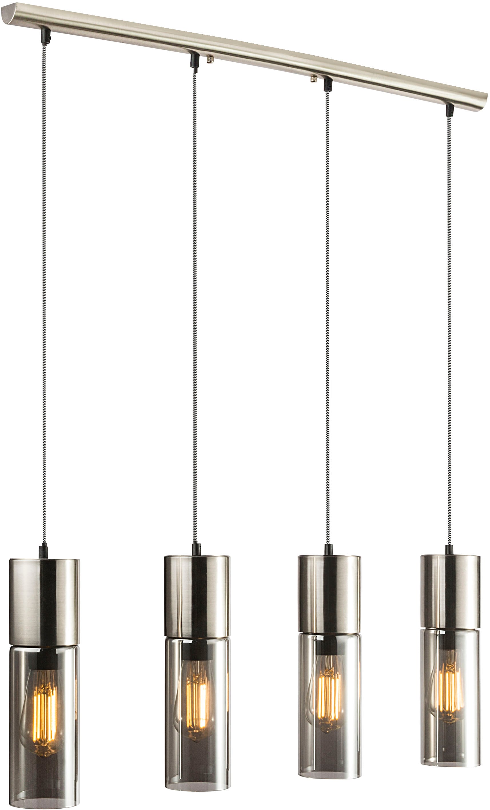 GLOBO LIGHTING Hängeleuchte »ANNIKA« E27 1 Stk. Hängeleuchte, Glas, E27