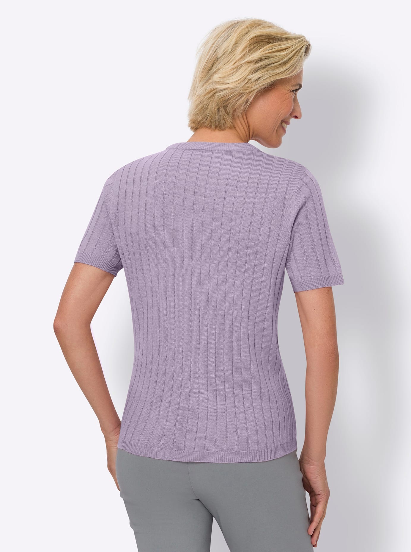 Thumbnail - Classic Basics Kurzarmpullover "Kurzarm-Pullover"