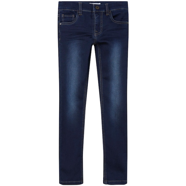 Name It Stretch-Jeans »NKMTHEO DNMTHAYER COR1 SWE PANT« online bestellen |  BAUR