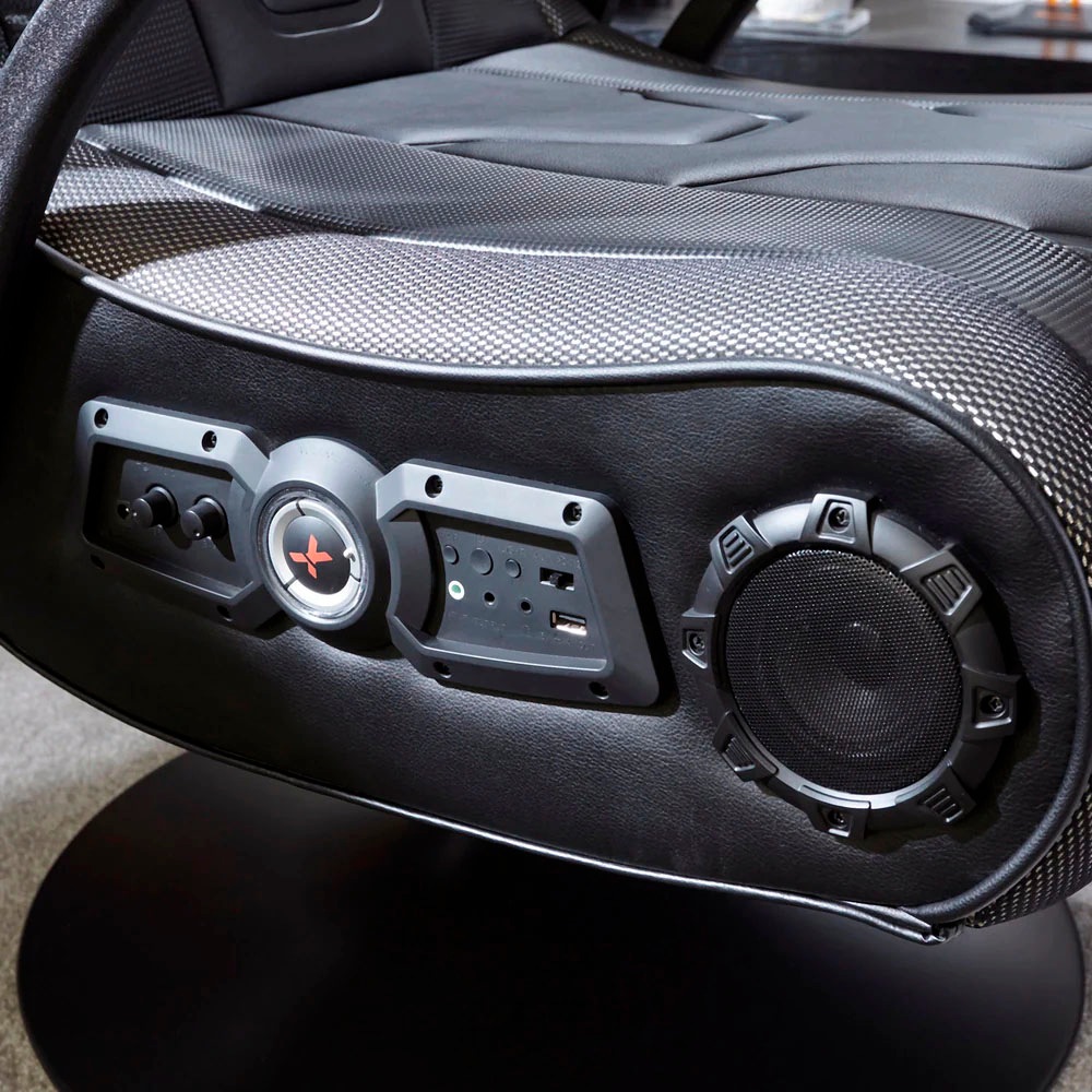 X Rocker Gaming-Stuhl »Monsoon RGB 4.1 Neo Motion™«, Kunstleder, mit Neo Motion™ Beleuchtung