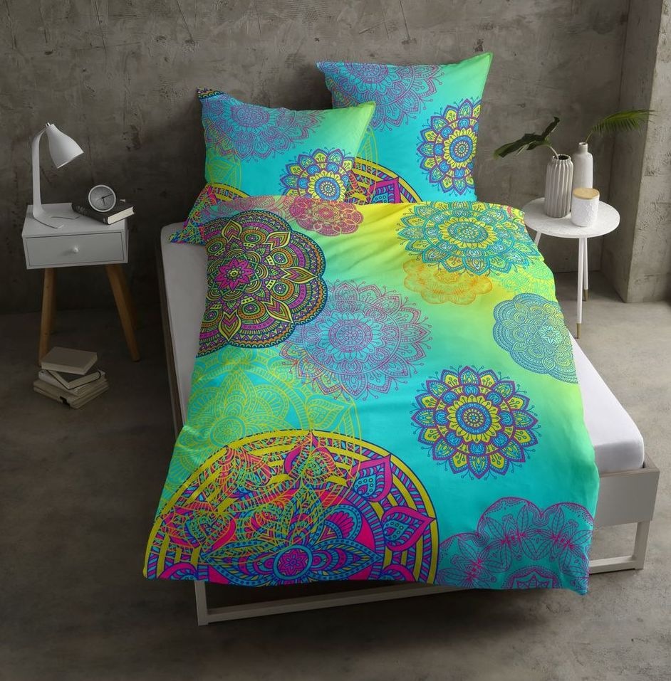 CASATEX Bettwäsche "Eivissa in Gr. 135x200, 155x220 oder 200x200 cm" 2 Stk. günstig online kaufen