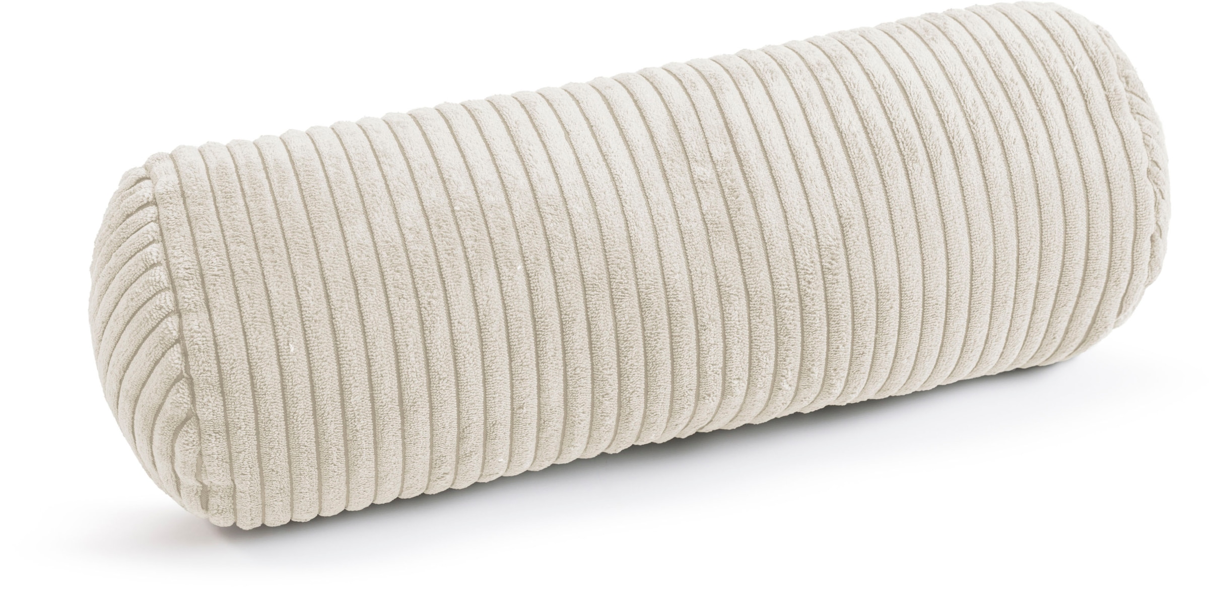 Nackenrolle MAGMA HEIMTEX, B:0cm H:0cm L:40cm Ø:15cmbeige, Faserbällchen (Polyester), Polyamid, Polyester, Funktionskissen, "SHARA Nackenrolle",