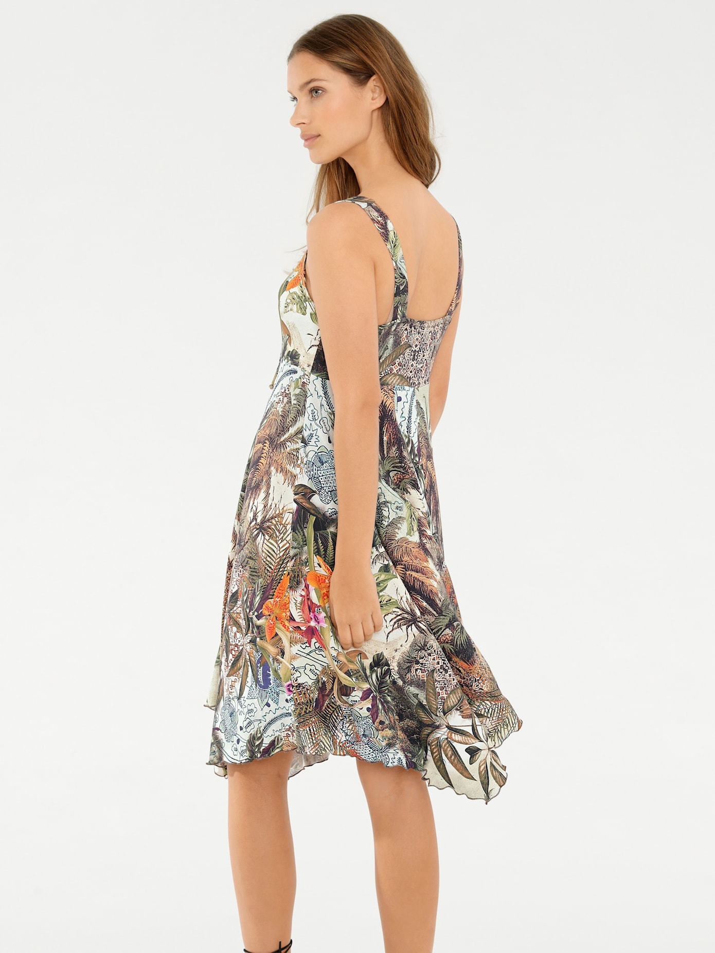 heine Druckkleid »Druck-Kleid«