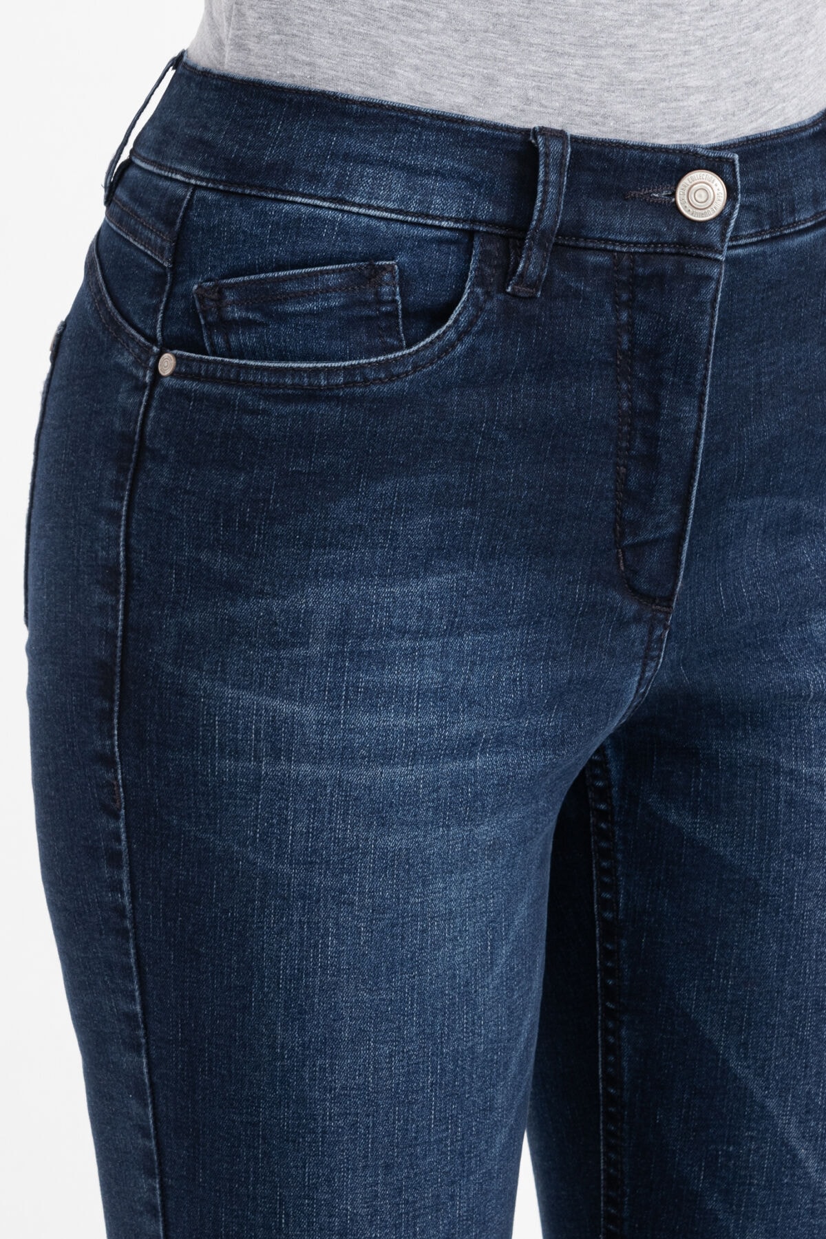 Recover Pants 5-Pocket-Jeans »Ramona«, mit Stickerei auf den Gesäßtaschen