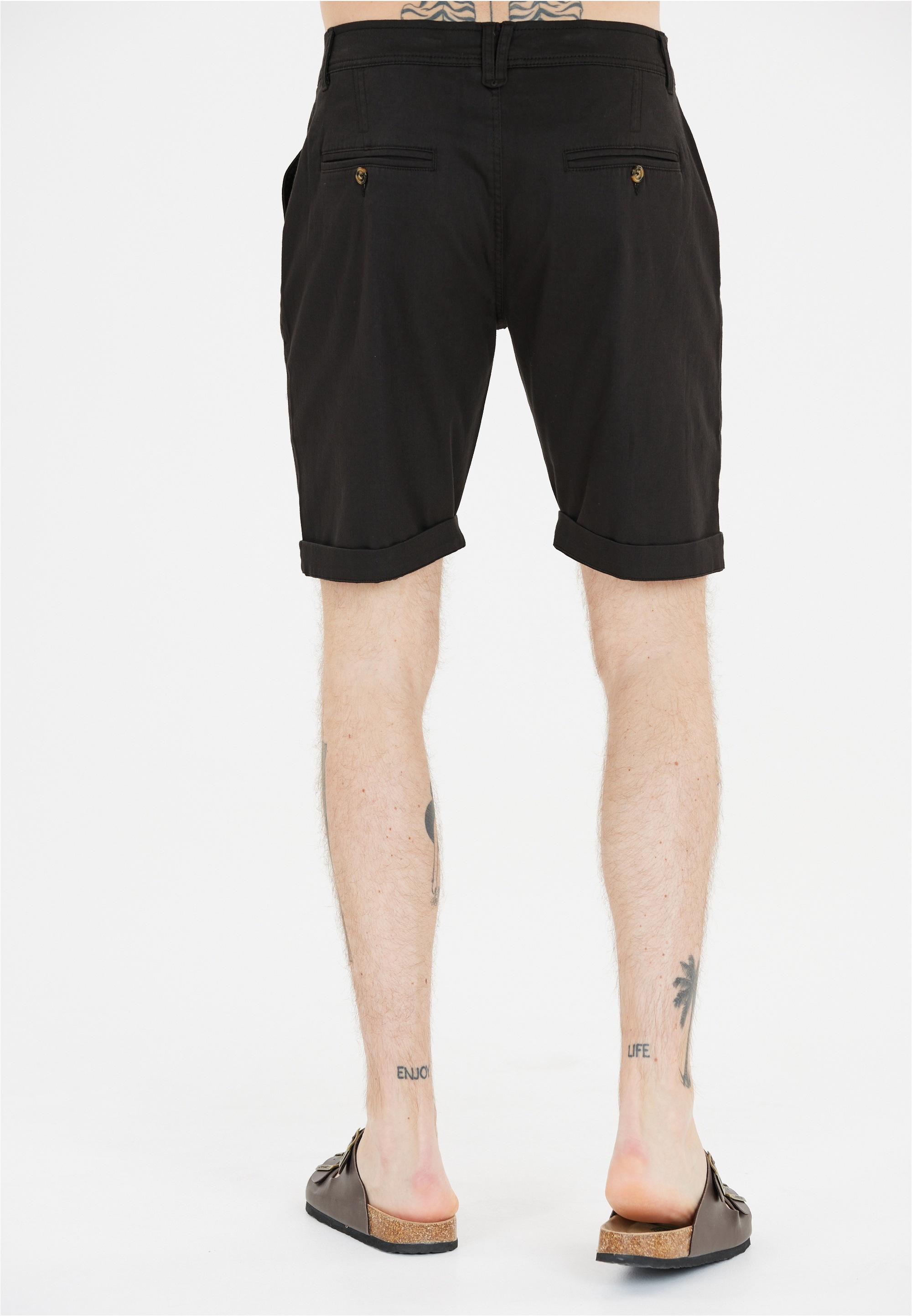 CRUZ Shorts »Jerryne«, mit praktischen Seitentaschen