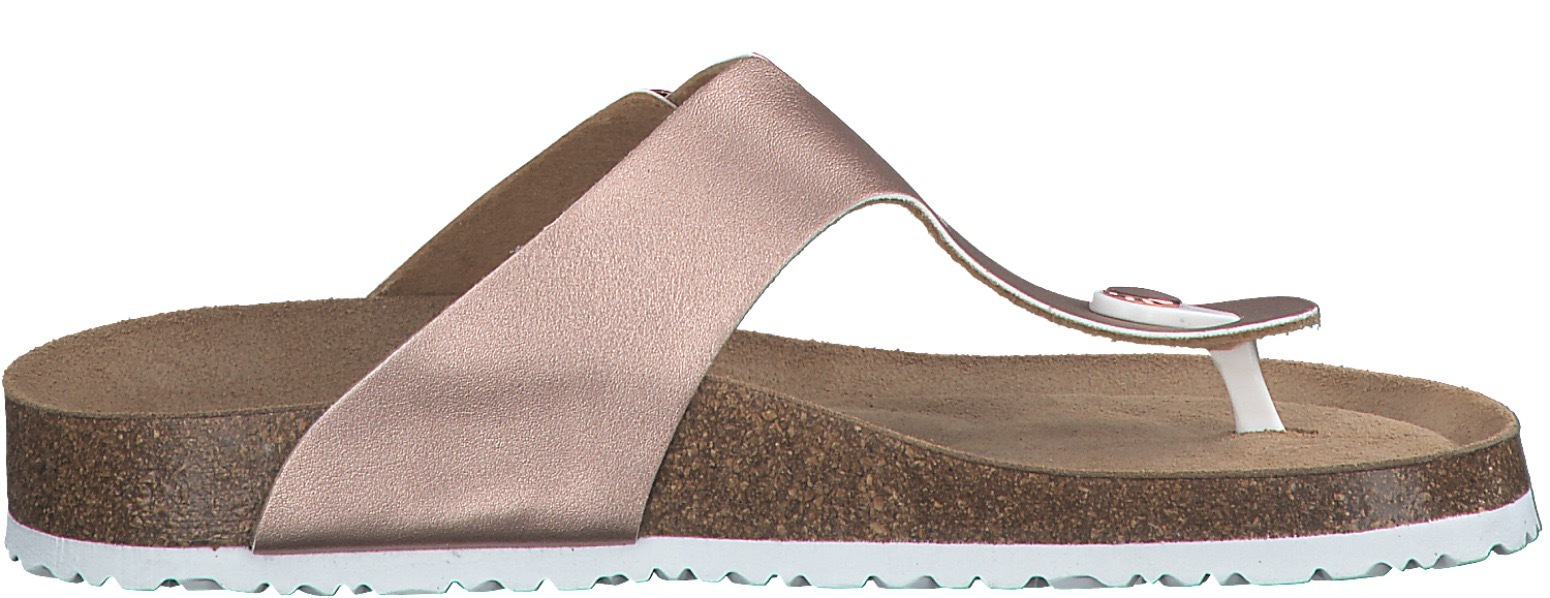 Tamaris Zehentrenner "CORRA" Sommerschuh, Schlupfschuh mit angenehmen Zehen günstig online kaufen