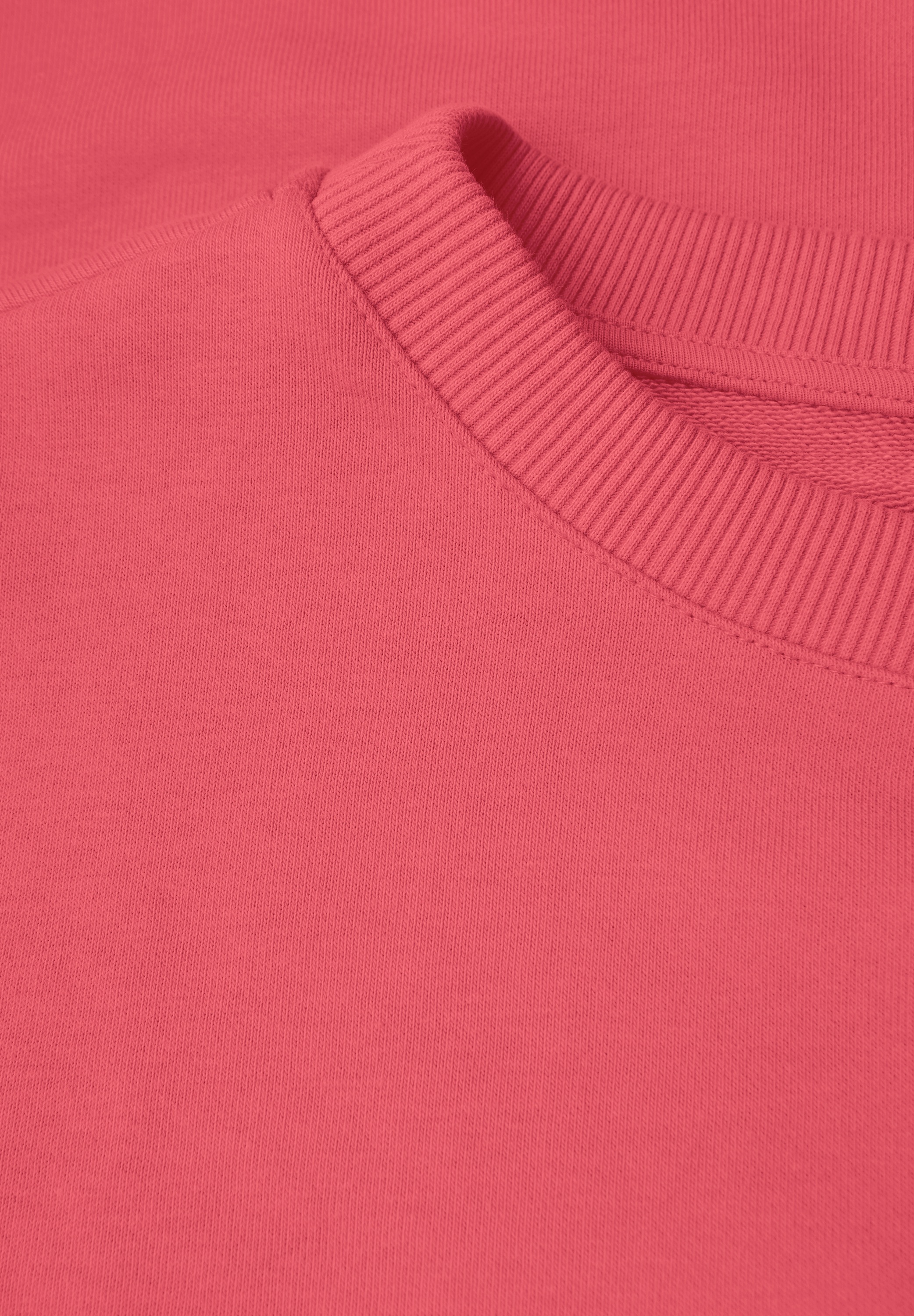 STREET ONE Sweatshirt, mit Tunnelzug am Saum
