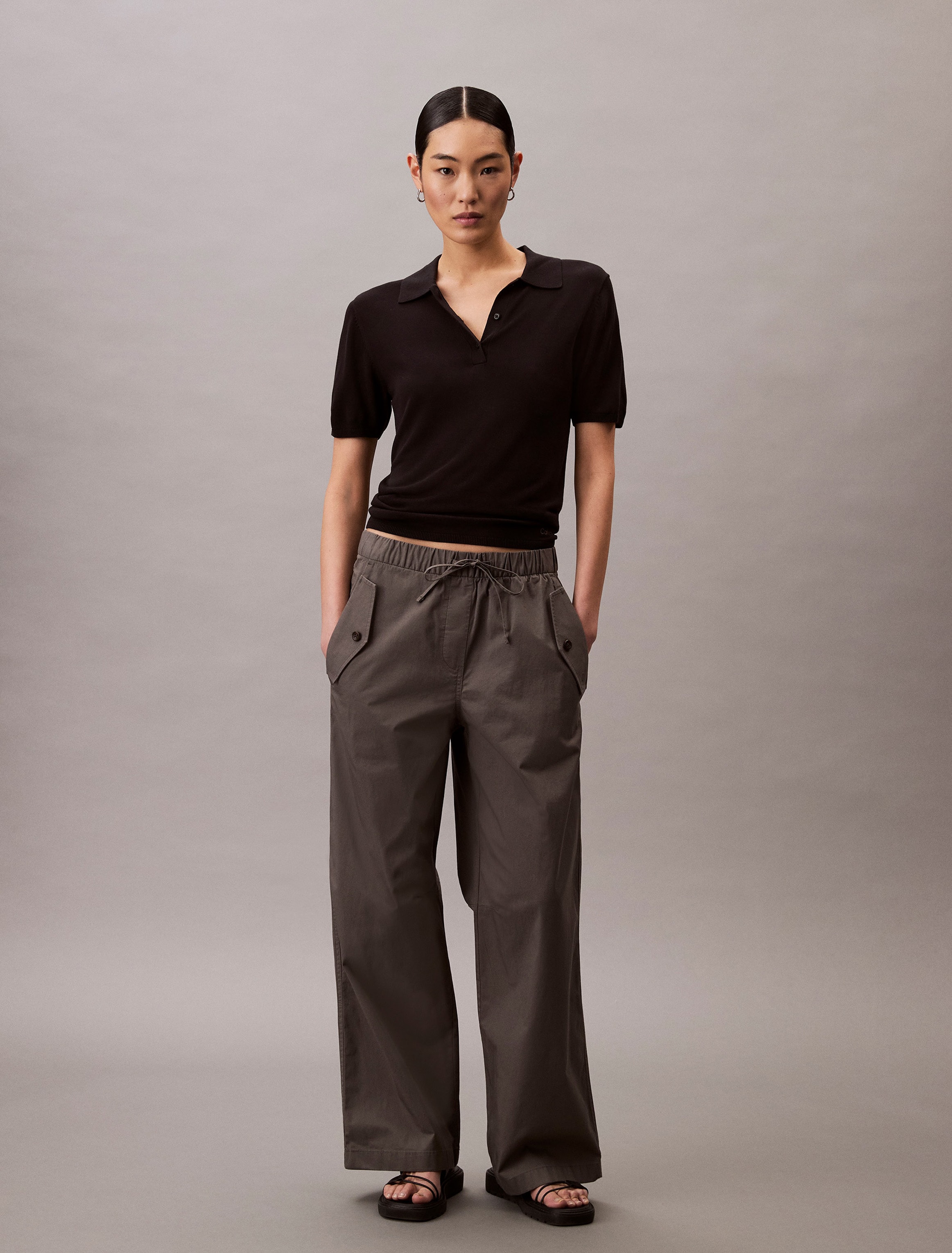 Calvin Klein Jeans Cargohose "LIGHT WEIGHT COTTON CARGO PANT", Mit abgestep günstig online kaufen