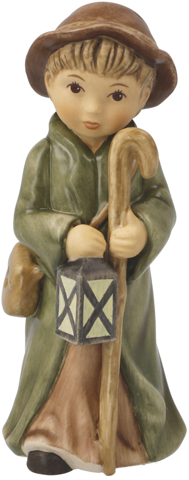 Goebel Krippenfigur "Krippenfiguren, Weihnachtsdeko", Steingut, Figur - Hirte