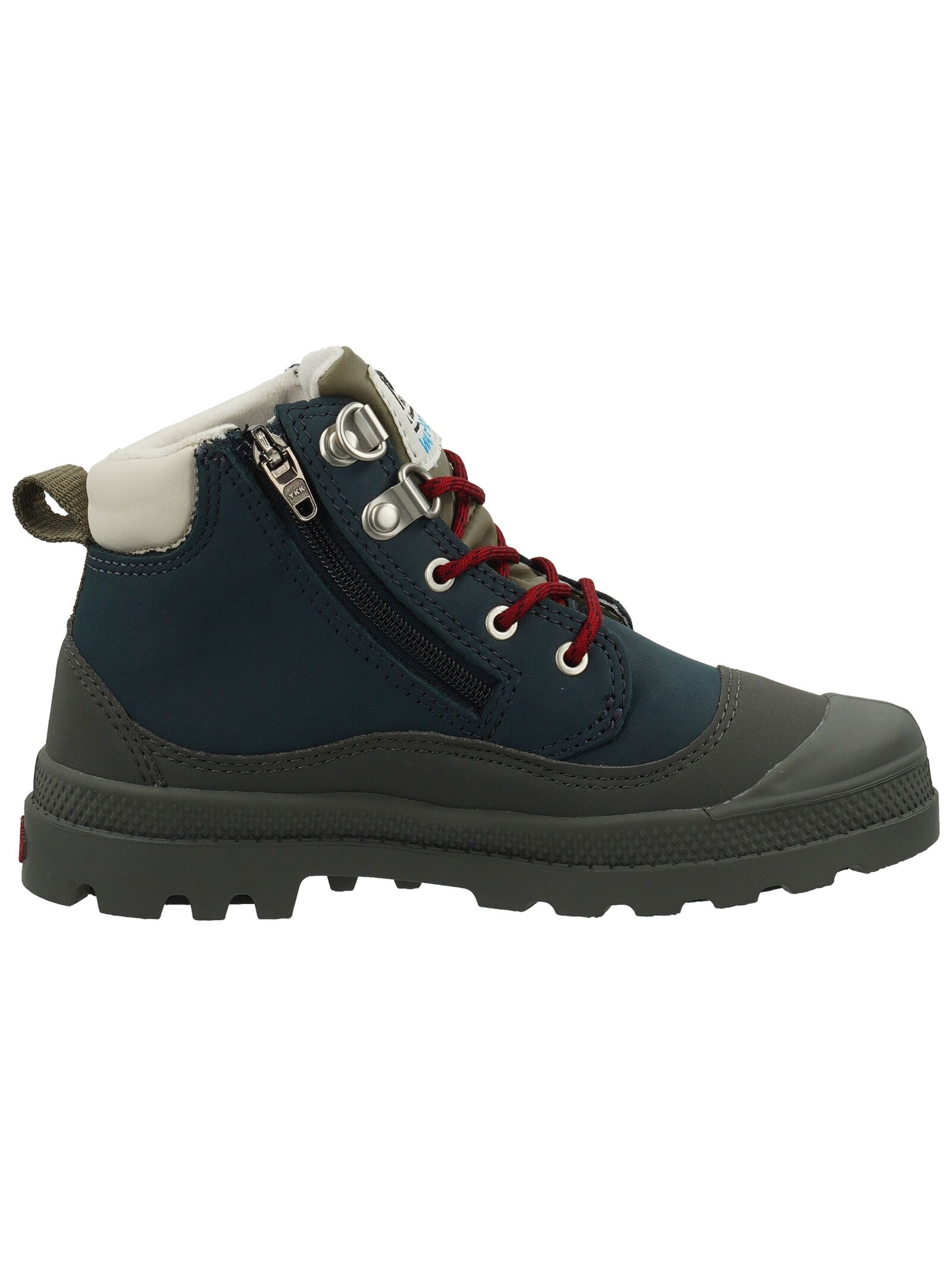 Palladium Schnürstiefelette »Palladium Stiefelette Lederimitat«