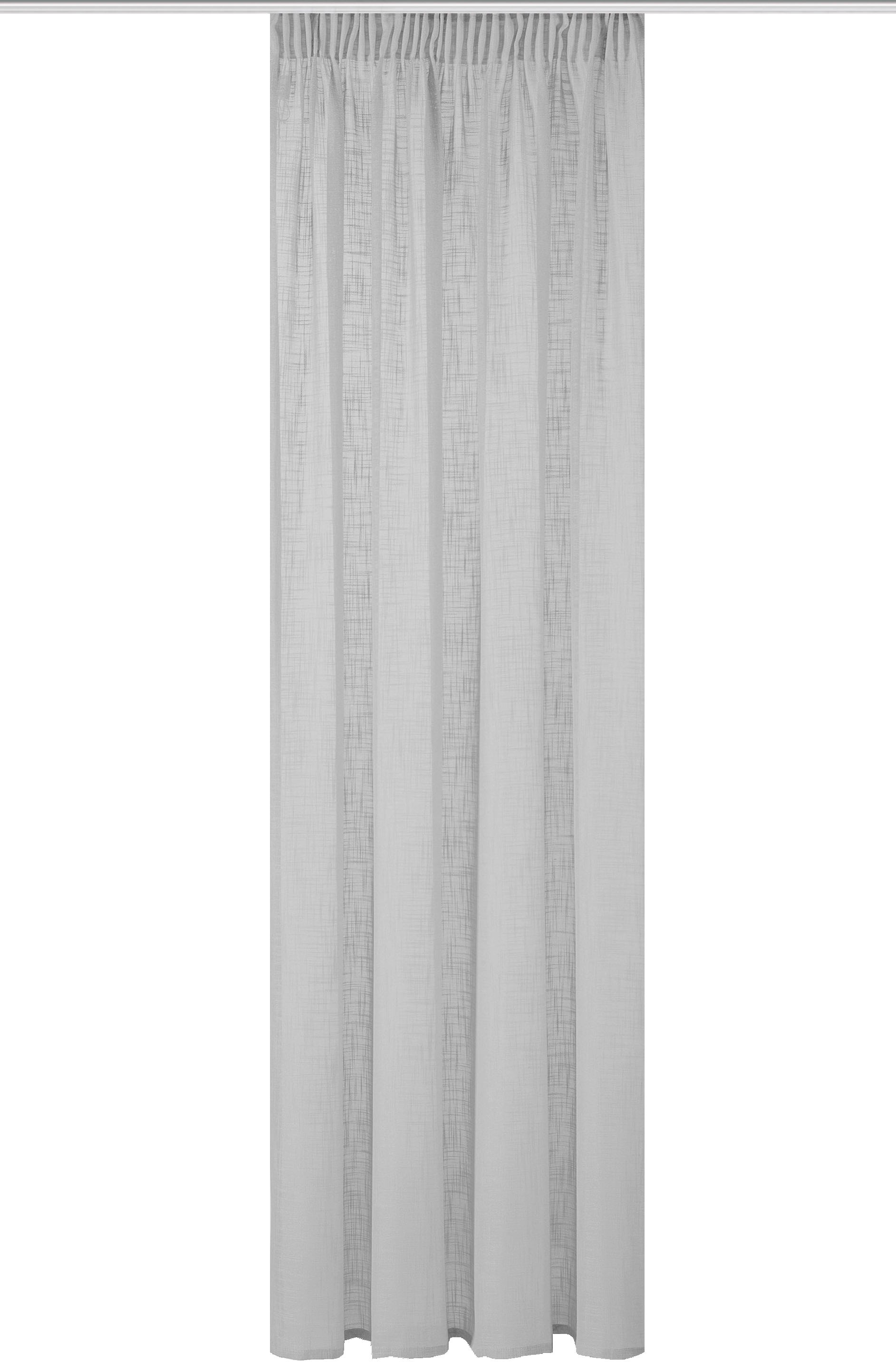 Home Basics Vorhang »SOFTY«, (1 St.), Kombibandschal SOFTY Uni