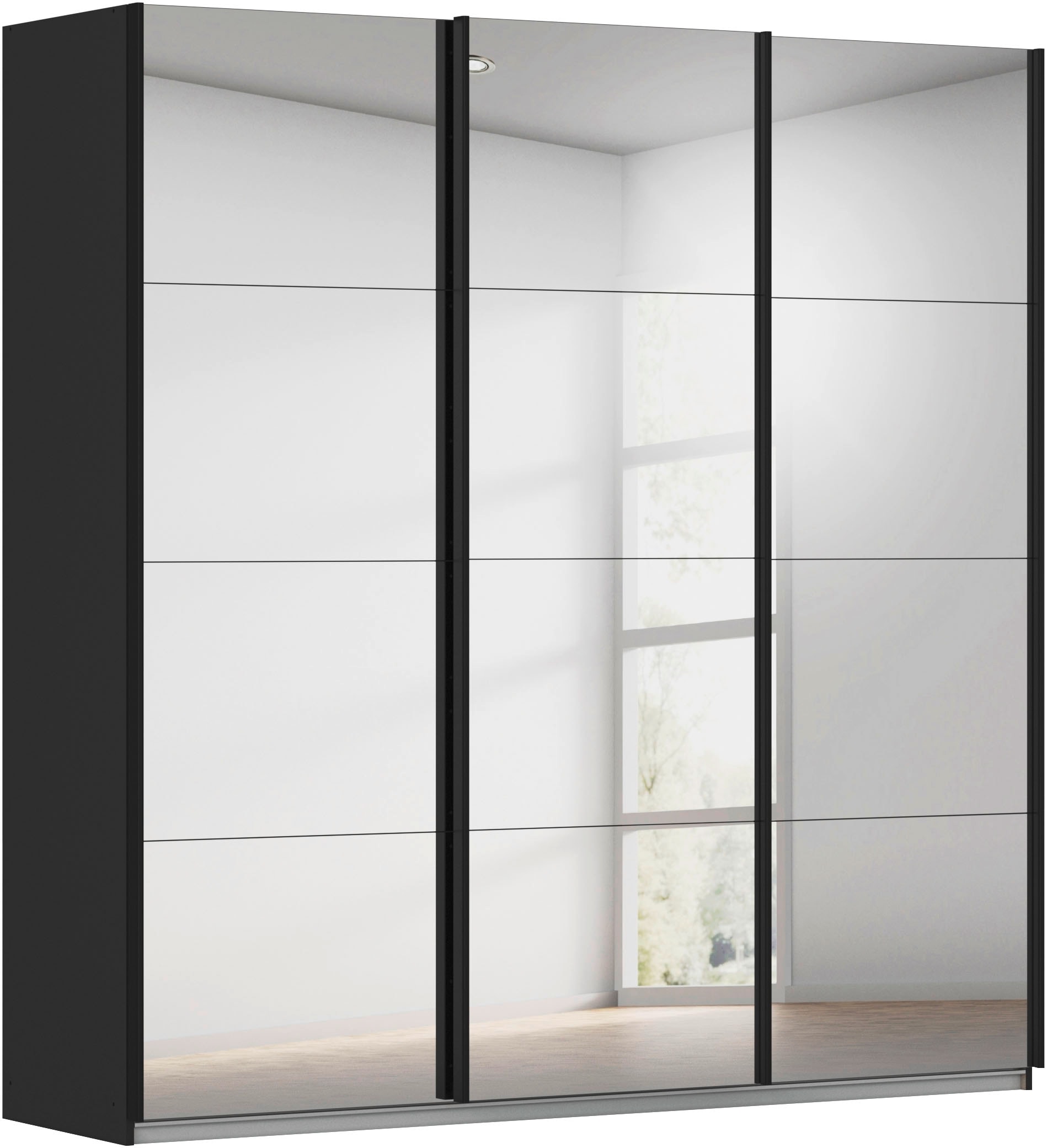 OTTO home "Mehrzweckschrank Aktenschrank Möbel Mietswohnung Schlafzimmer OTELI" 3 Ausstattungen BASIC/CLASSIC/PREMIUM (inkl. SOFT-CLOSE-FUNKTION), Breiten 203/271/315/360 cm Höhen 210/229 cm MADE IN GERMANY