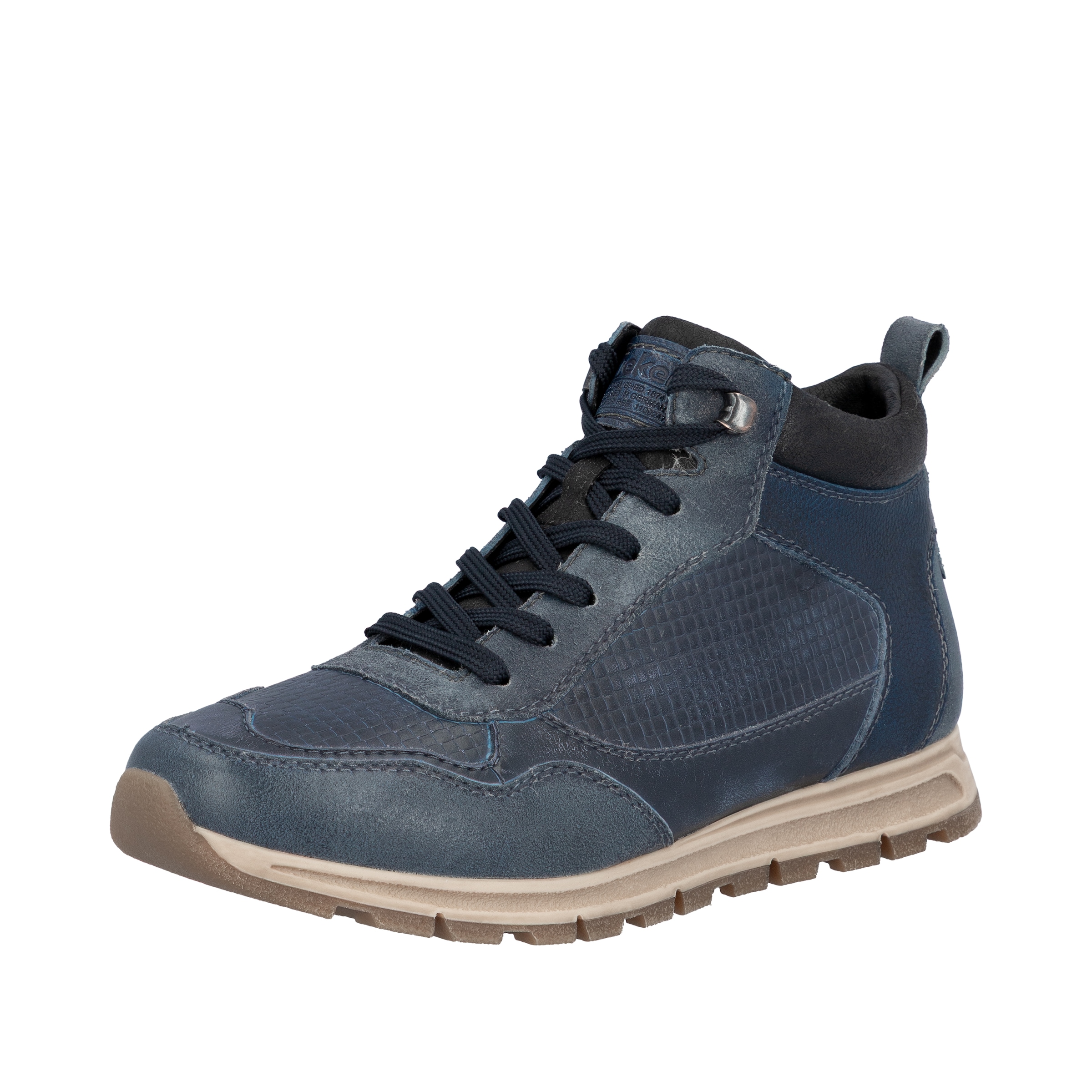 Rieker Sneakerboots, Schnürboots, High Top Sneaker, Schnürschuh mit Innenre günstig online kaufen