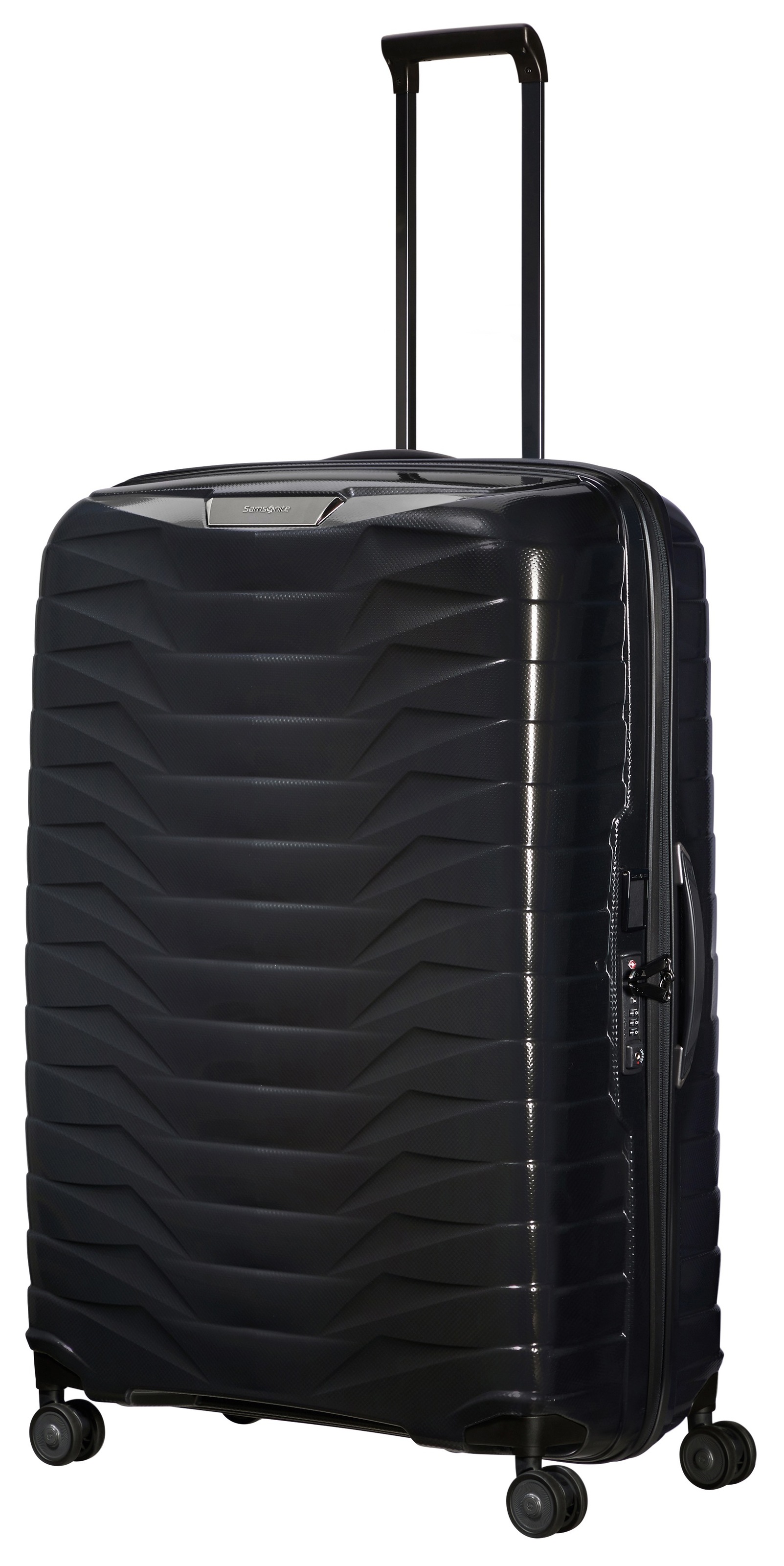 Samsonite Hartschalen-Trolley »PROXIS 86«, 4 Rollen, Reisekoffer Koffer-groß Hartschalenkoffer TSA-Schloss Reisegepäck